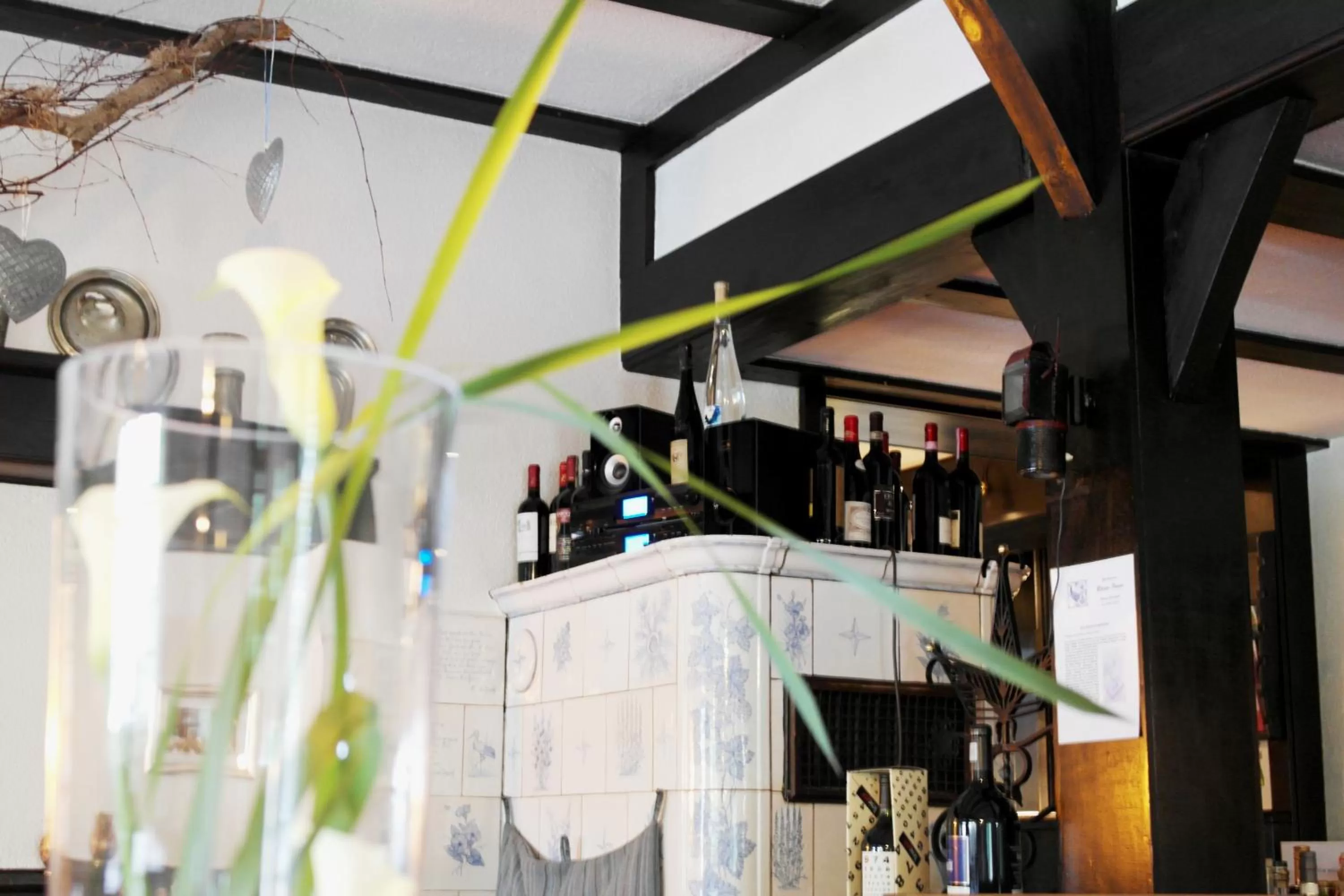 Lounge or bar in Hotel Blauer Fasan