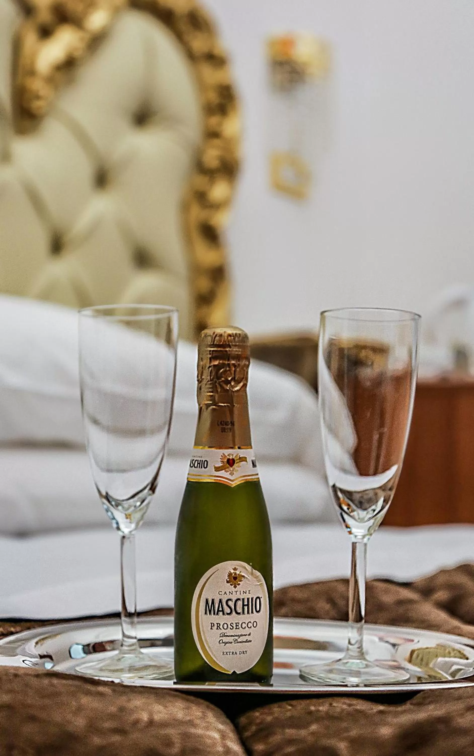 Bed in Hotel des Artistes