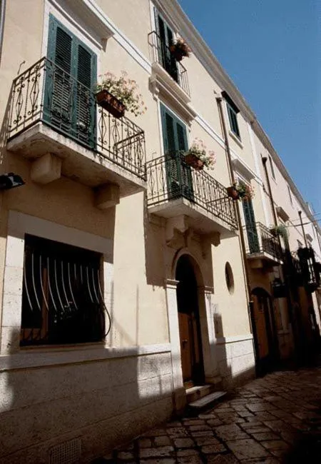 Property building in Hotel Palazzo D'Erchia