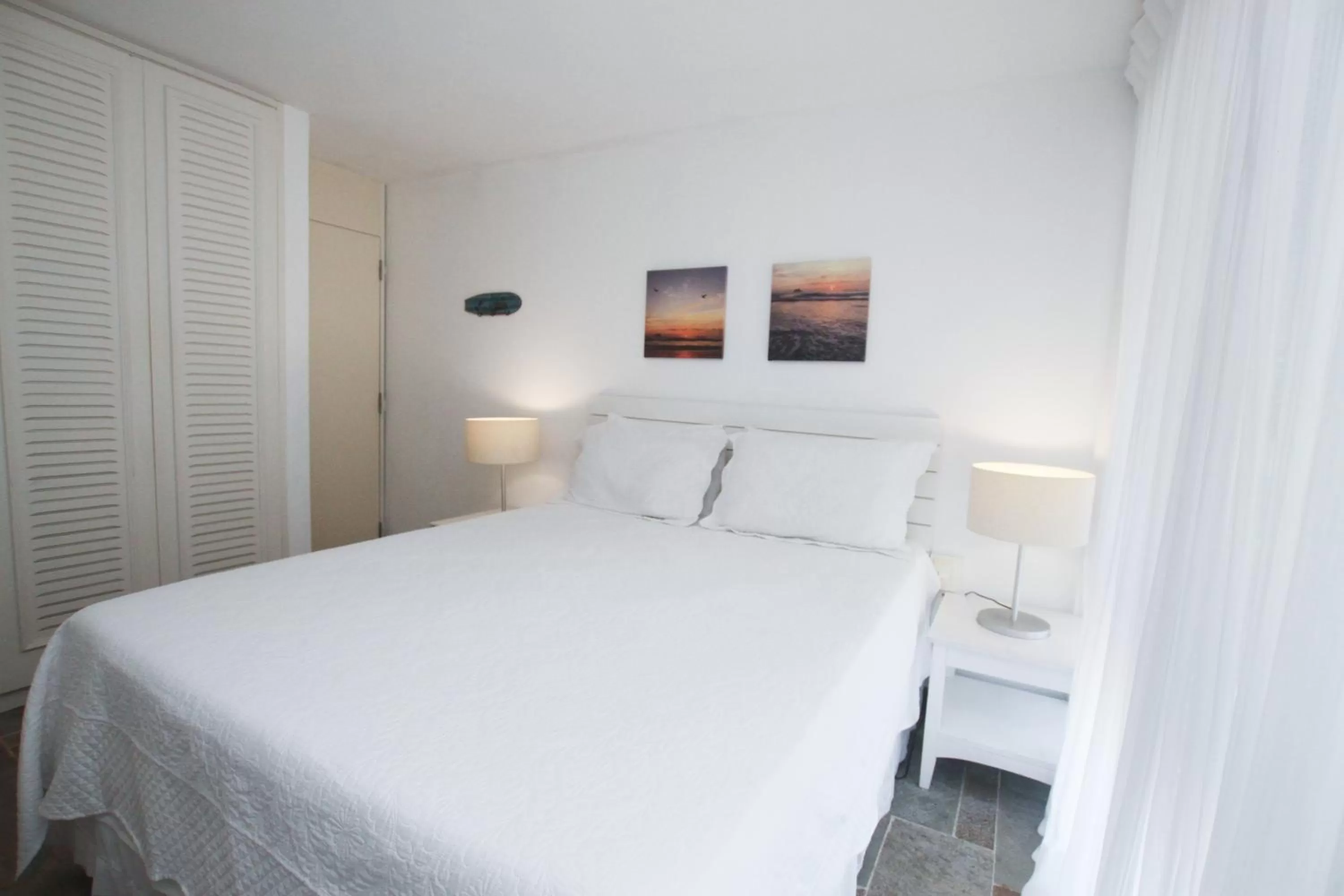 Photo of the whole room, Bed in Guest House Guarujá