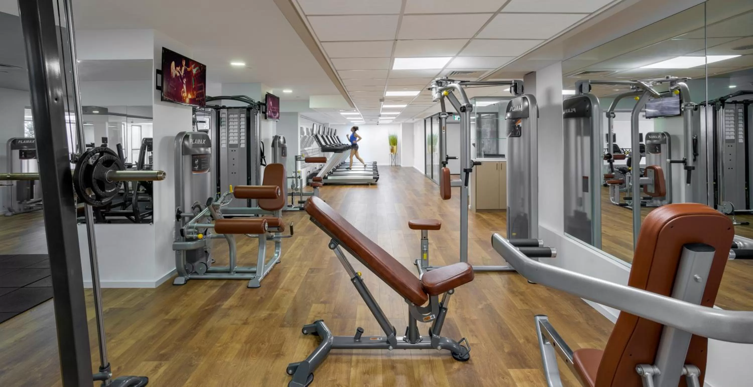 Fitness centre/facilities in Ramada Olivie Nazareth