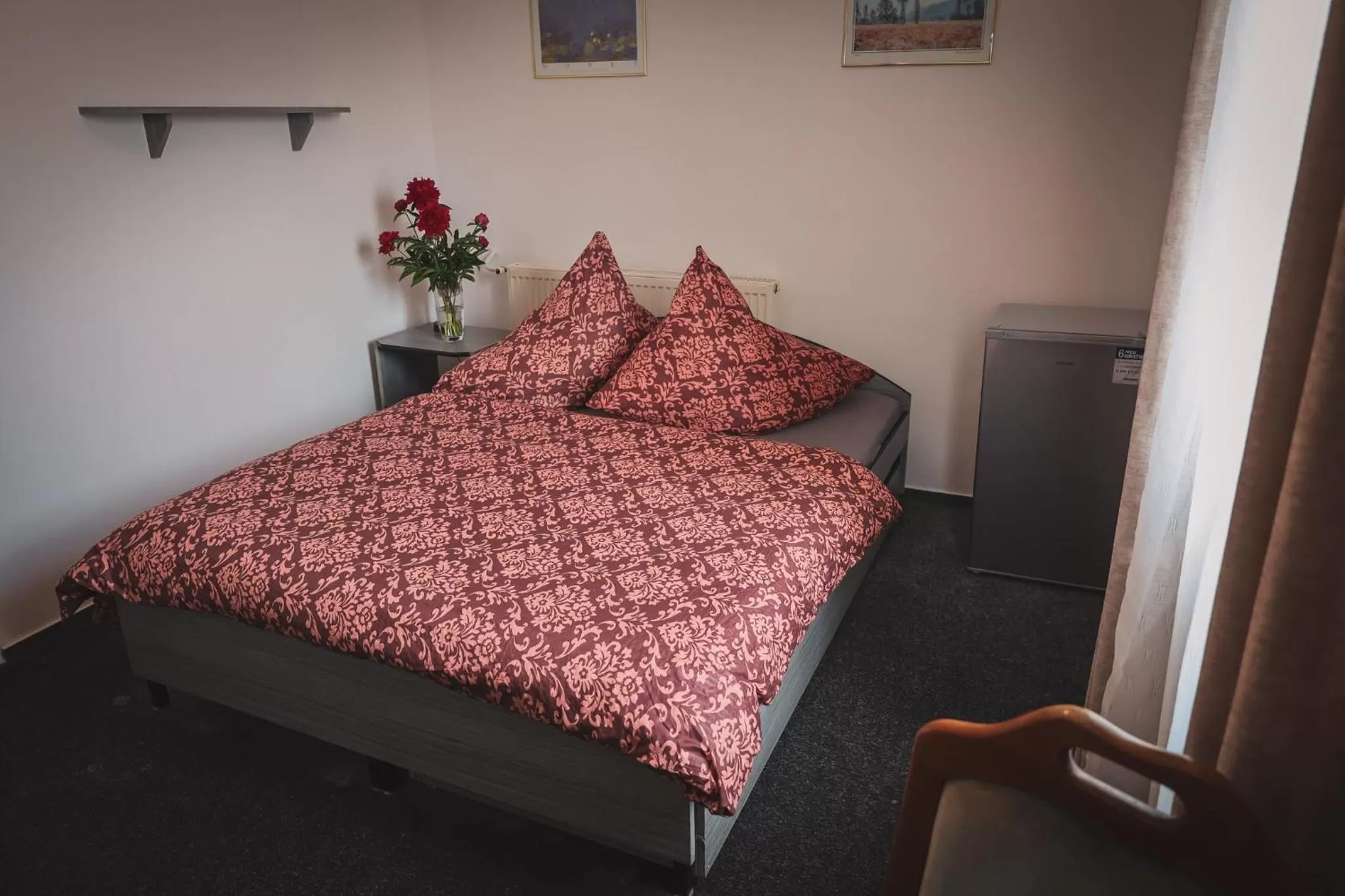 Bed in Hotel Apartment Faraon