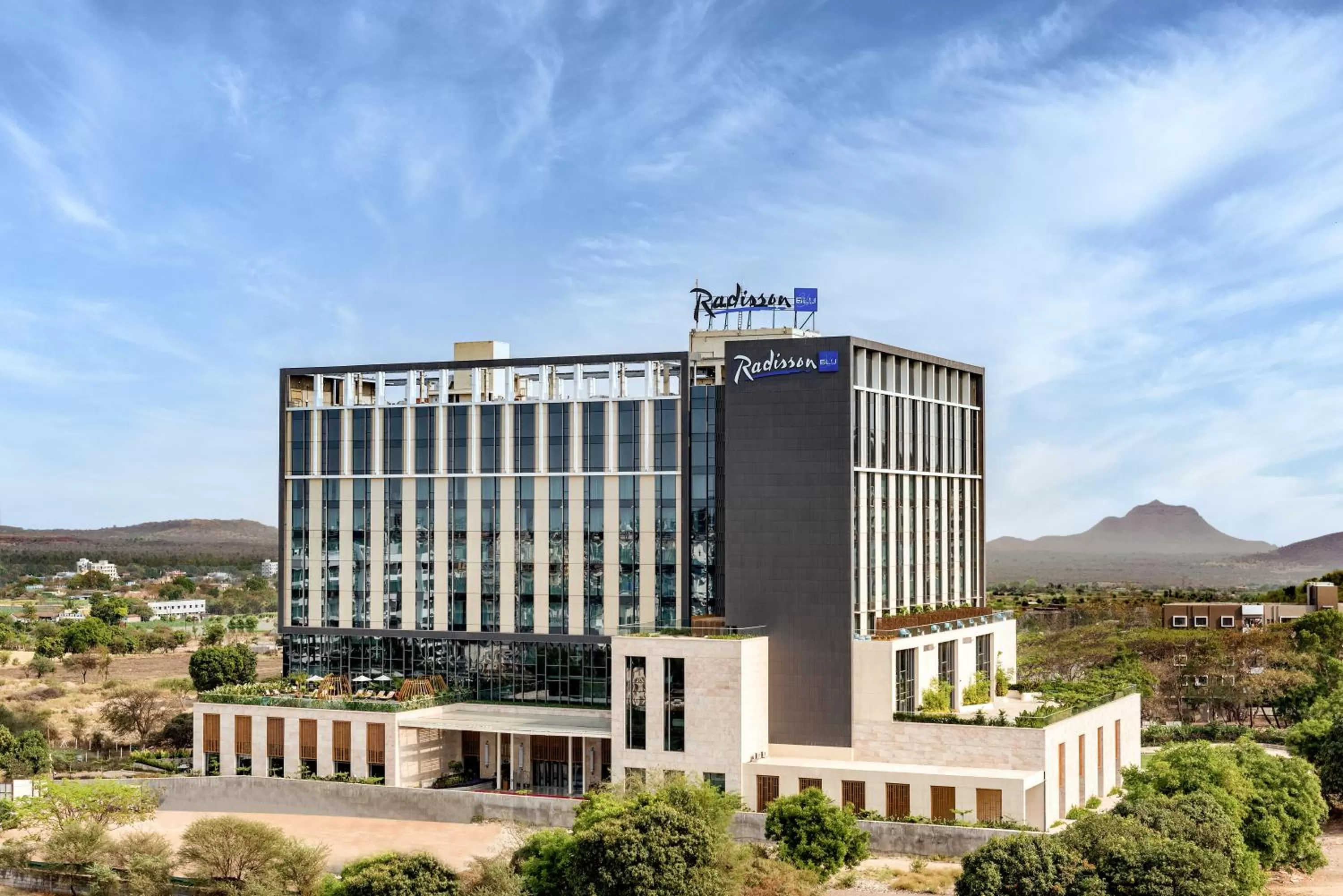 Property building in Radisson Blu Hotel & Spa, Nashik