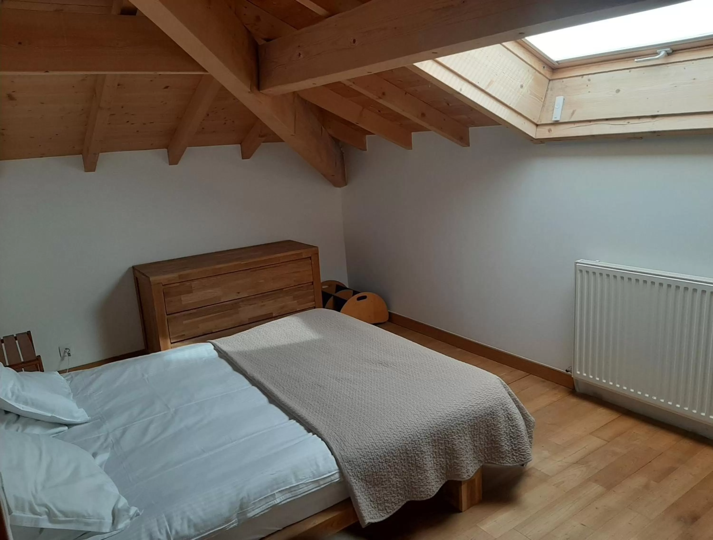 Bed in L'Aurore du Lac