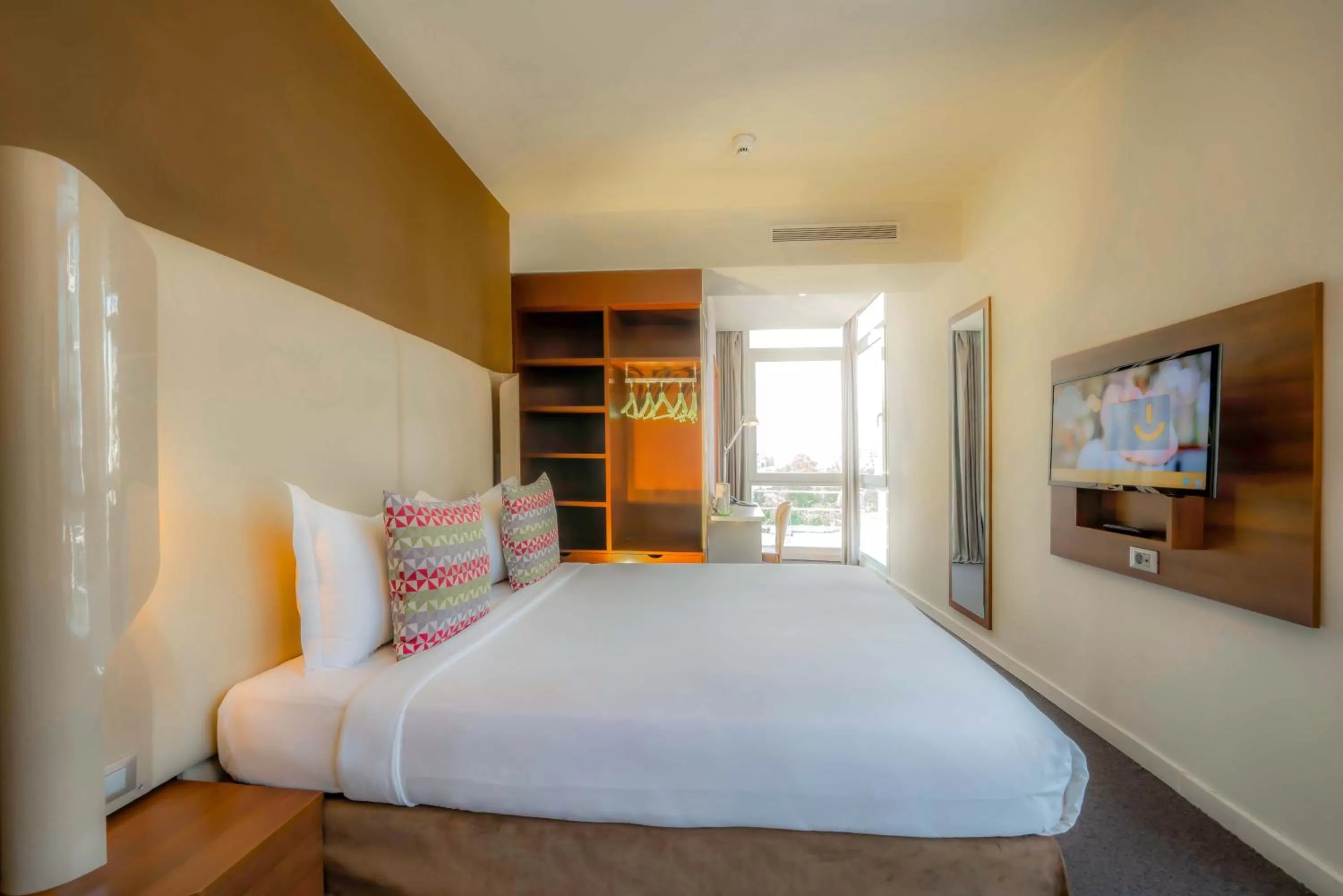 Bedroom, Bed in Campanile Casablanca Centre Ville