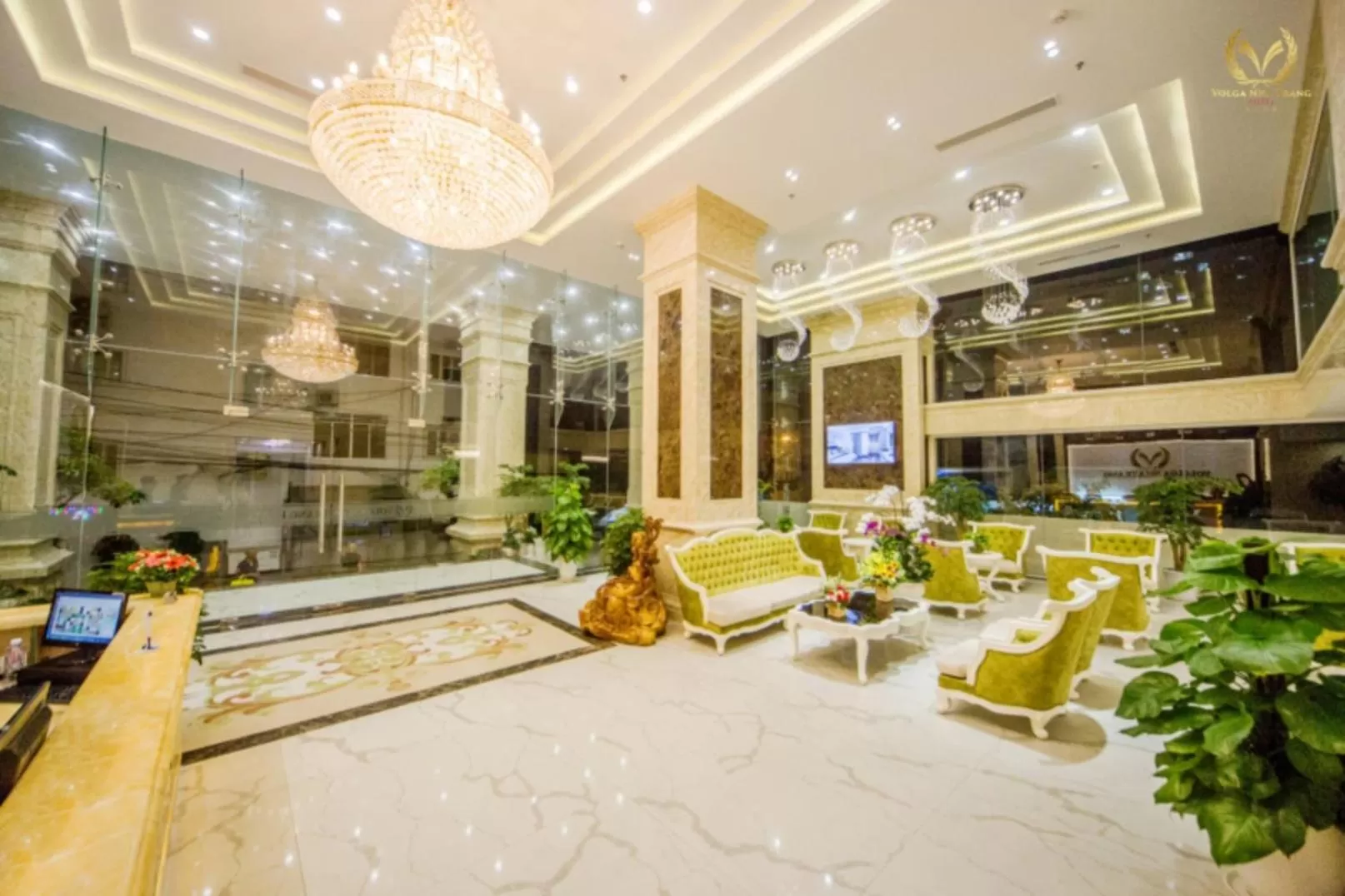 Lobby or reception in Putin Hotel Nha Trang