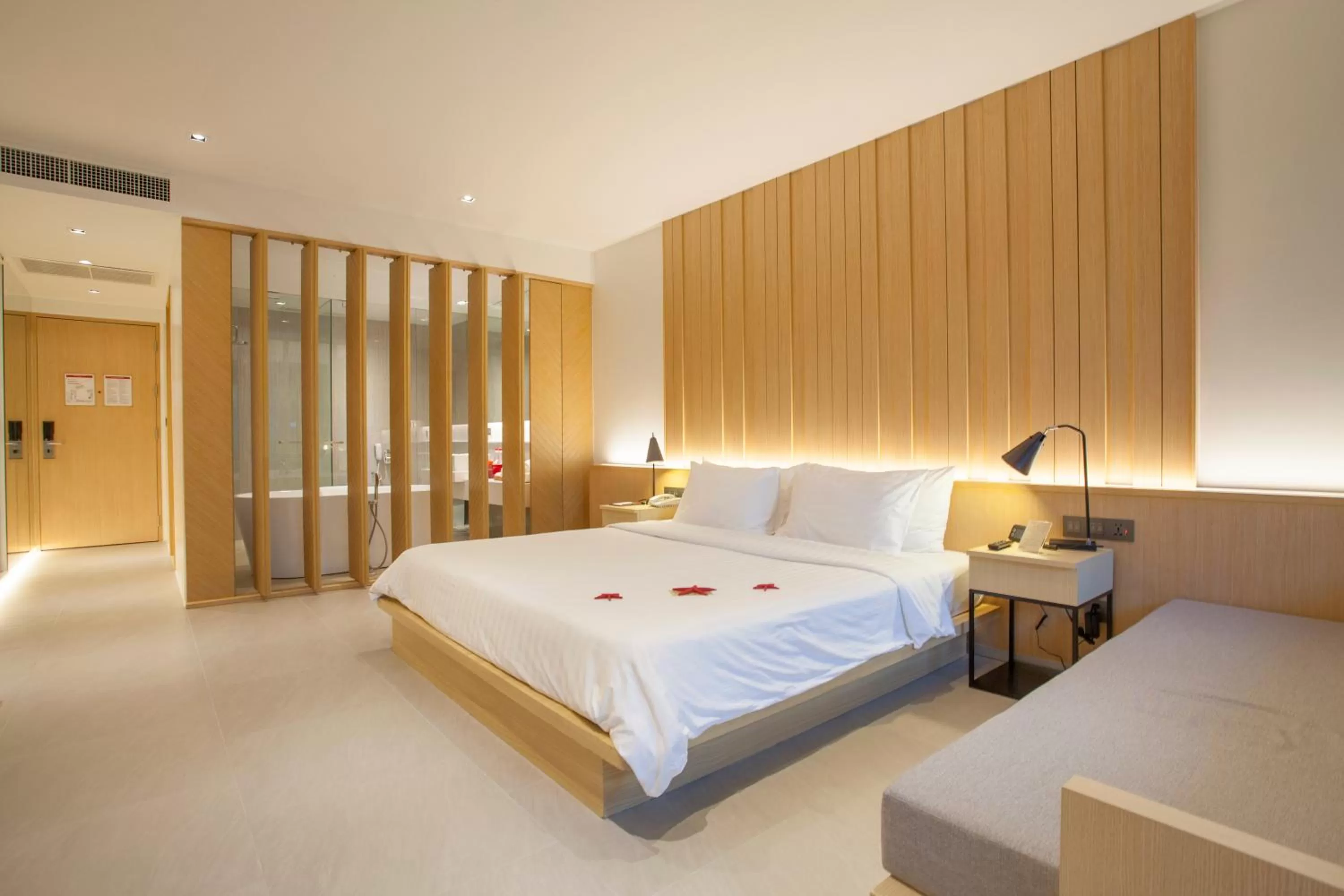 Deluxe Oasis King Room in Ramada Resort by Wyndham Khao Lak