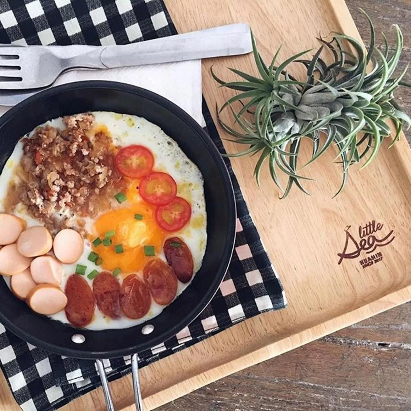 Breakfast in Siambeach Resort