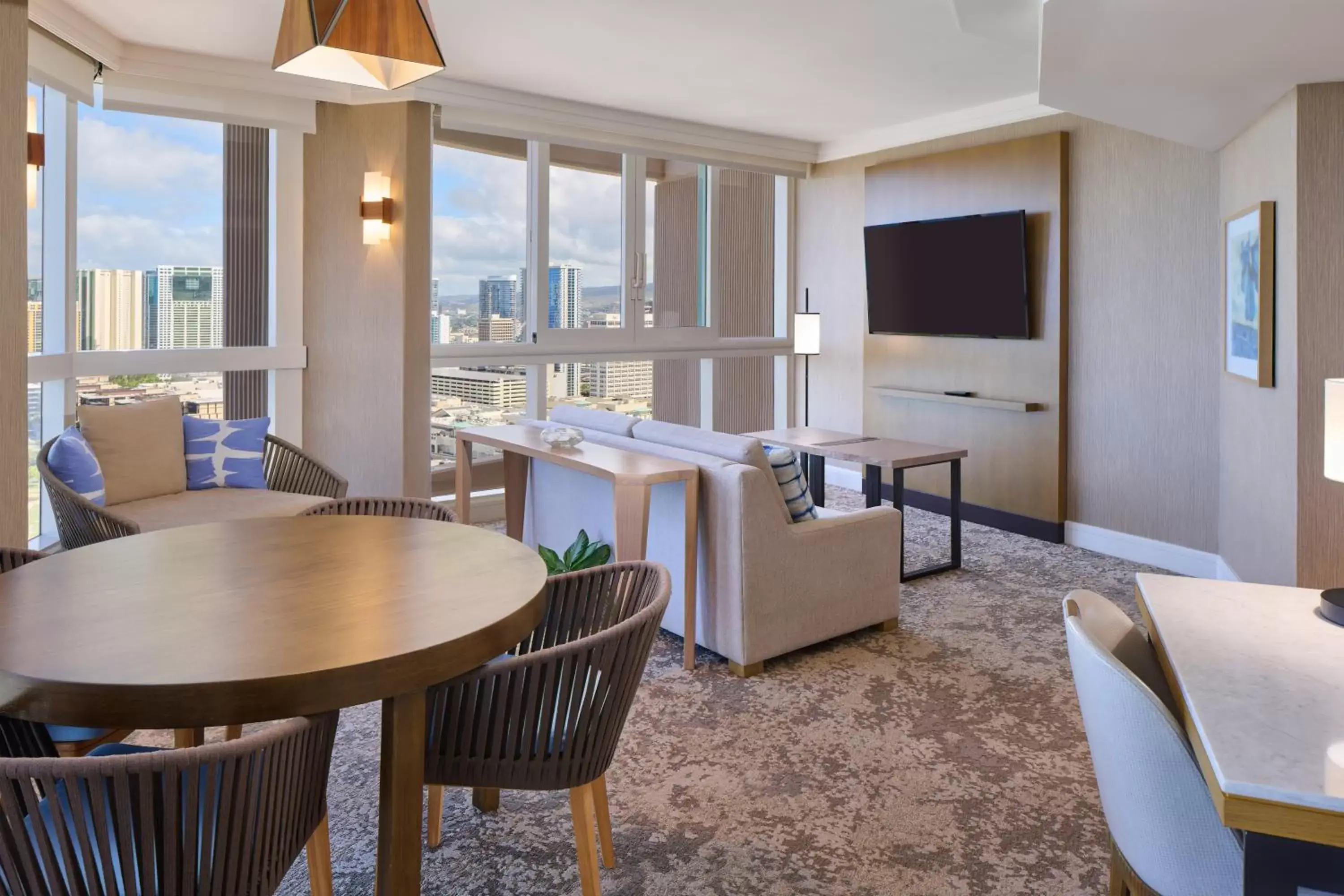 Oceanfront 2 Bedroom Suite - 2 King in Prince Waikiki Oceanfront 2 Bedroom Suite - 2 King in Prince Waikiki