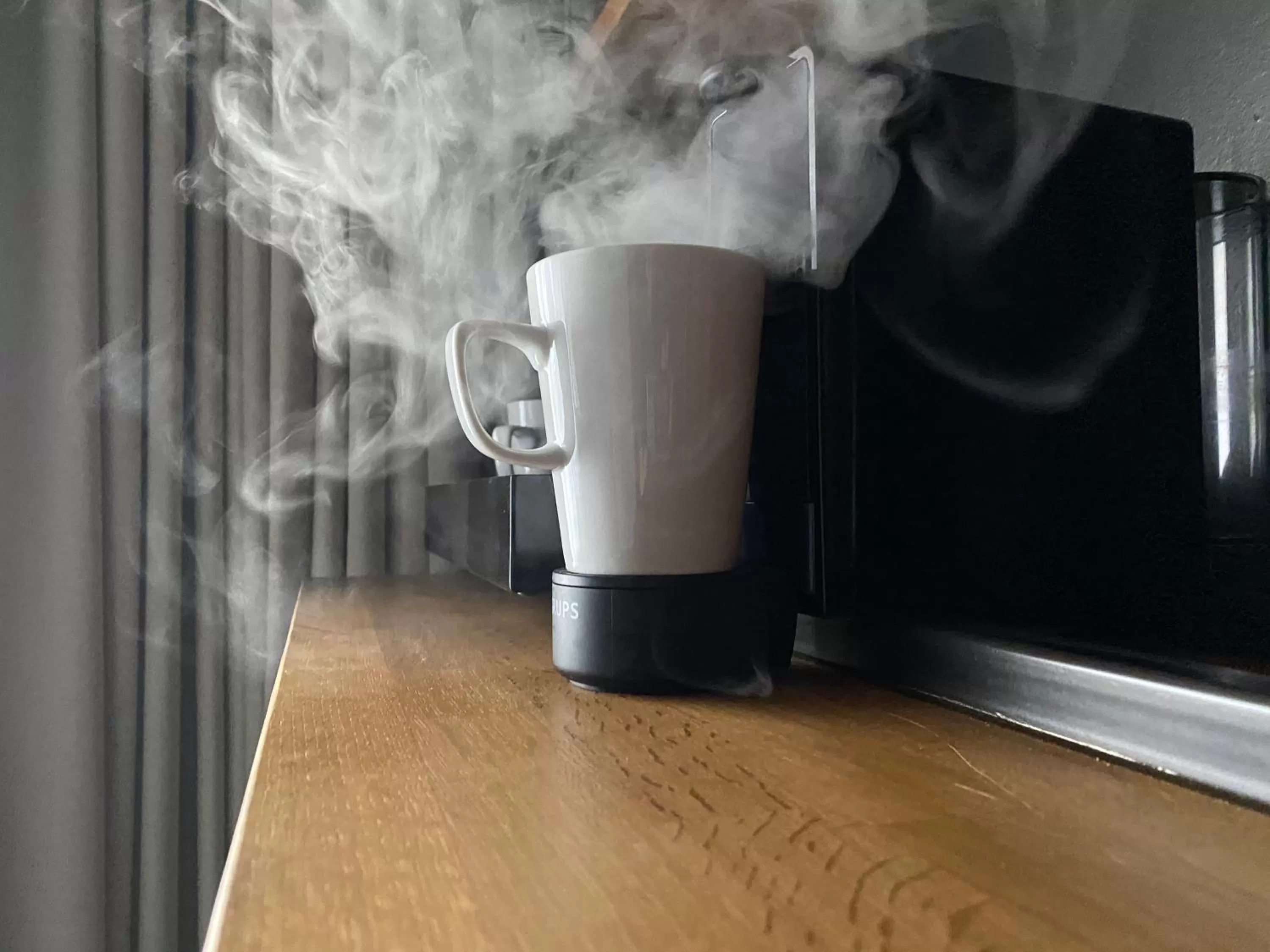 Coffee/tea facilities in The Baltic Hotel