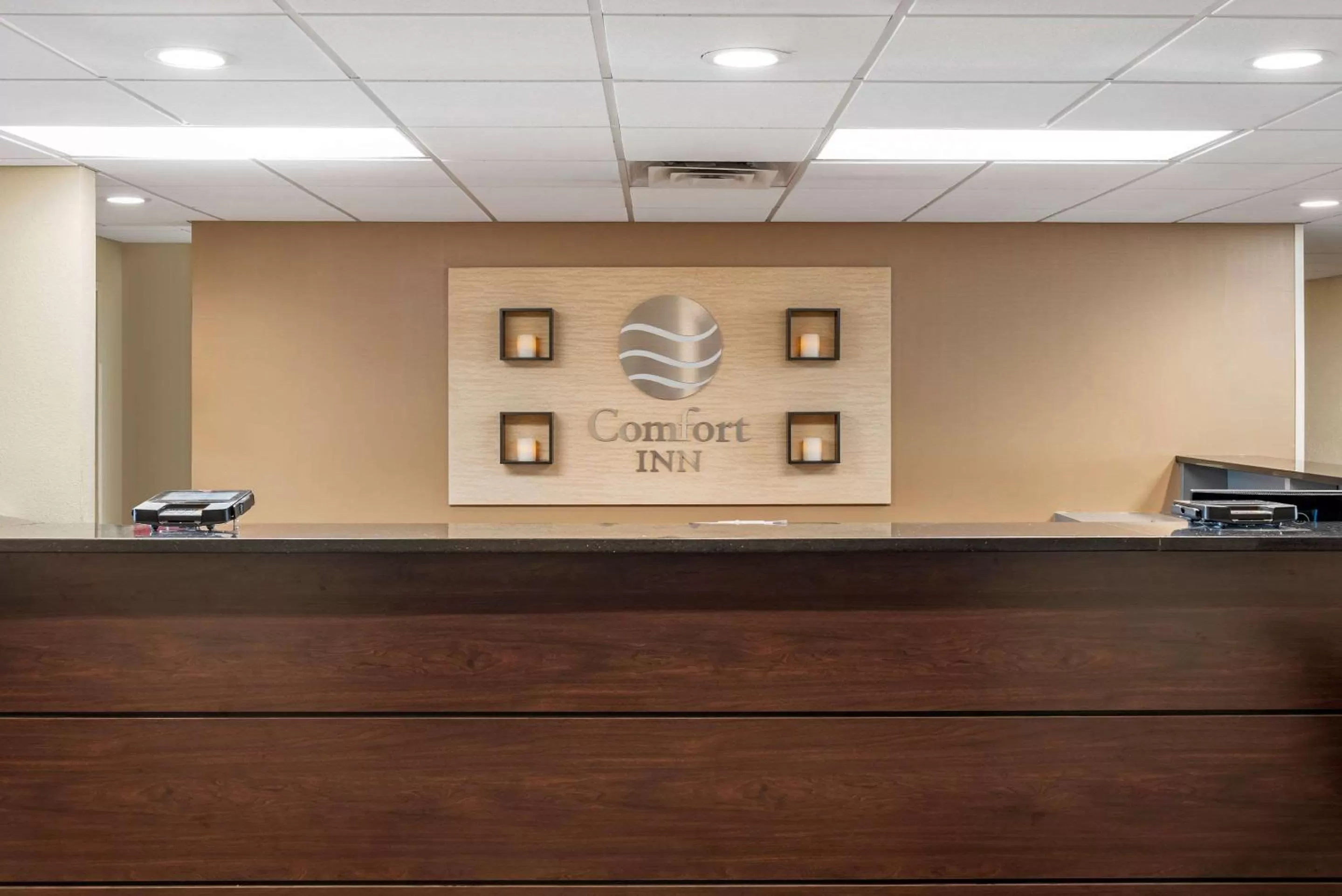 Lobby or reception in Comfort Inn Pearl-Jackson