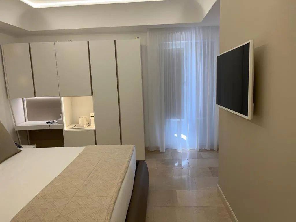 Bed in MONUN Hotel&Spa