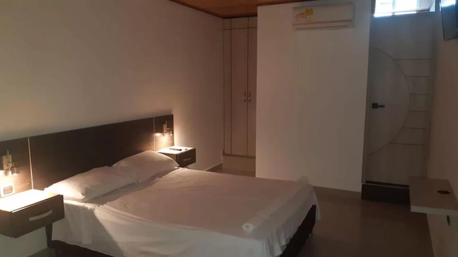 Bed in Hotel Boutique Martin's