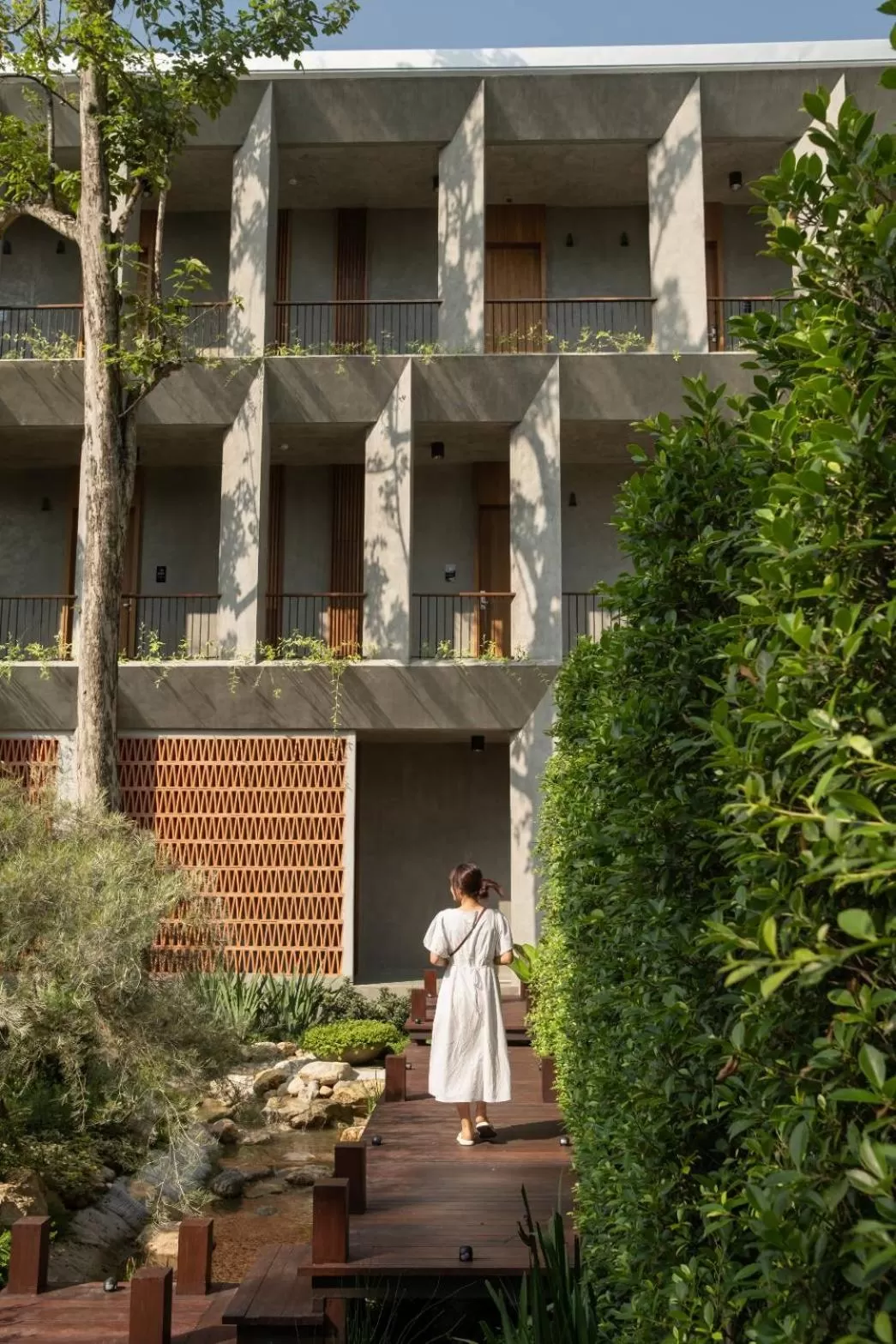 Garden in Proud Phu Fah Muang Chiang Mai