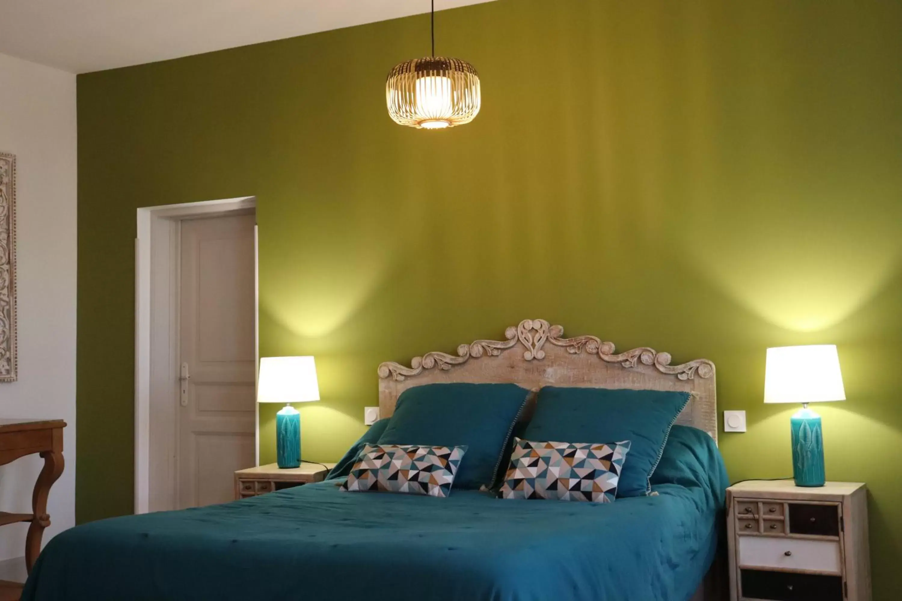 Business Double Room with Gym Access - single occupancy in Maison D'hôtes Sainte-Marie Business Double Room with Gym Access - single occupancy in Maison D'hôtes Sainte-Marie