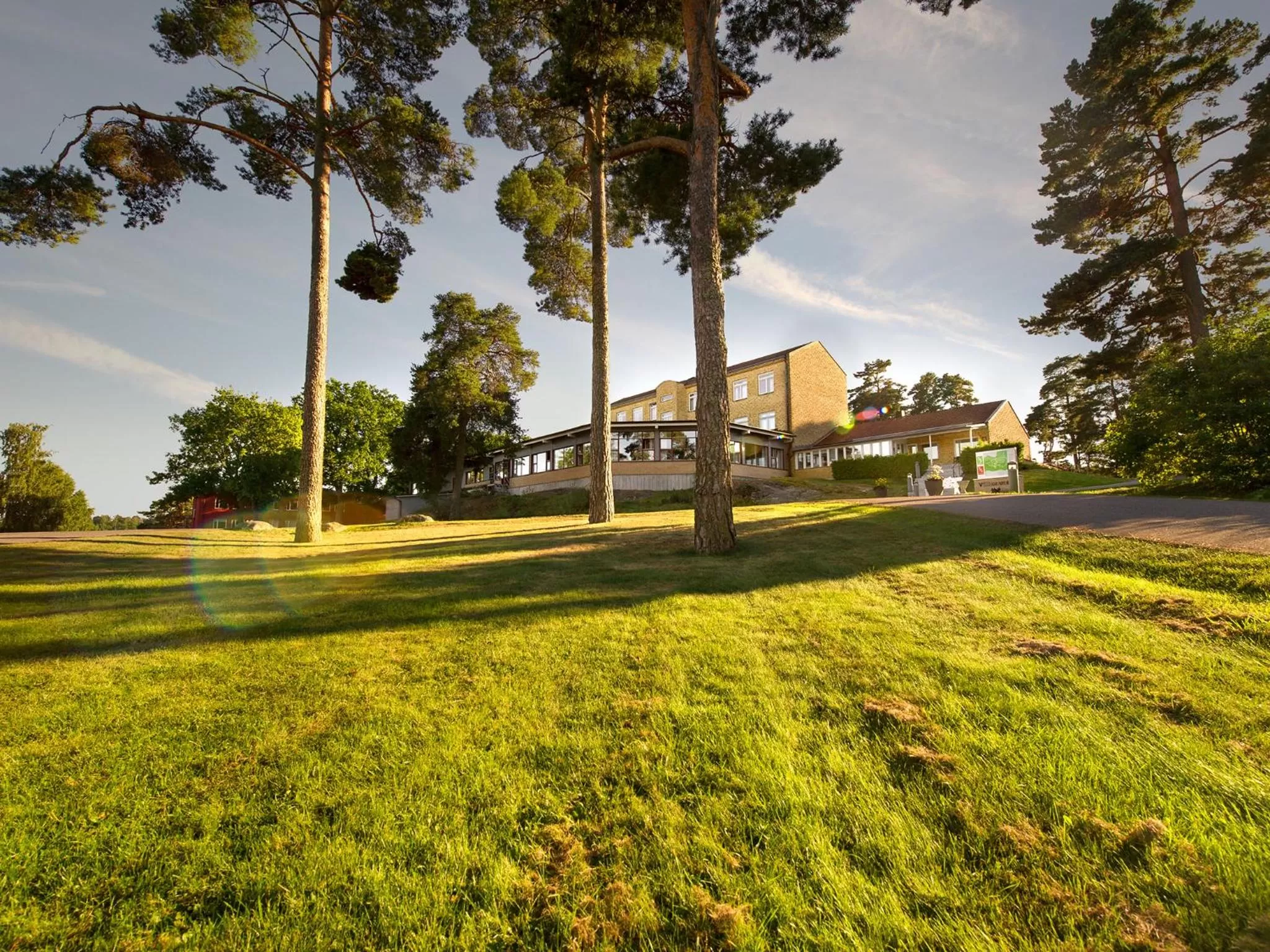 Facade/entrance in Runö Möten & Events