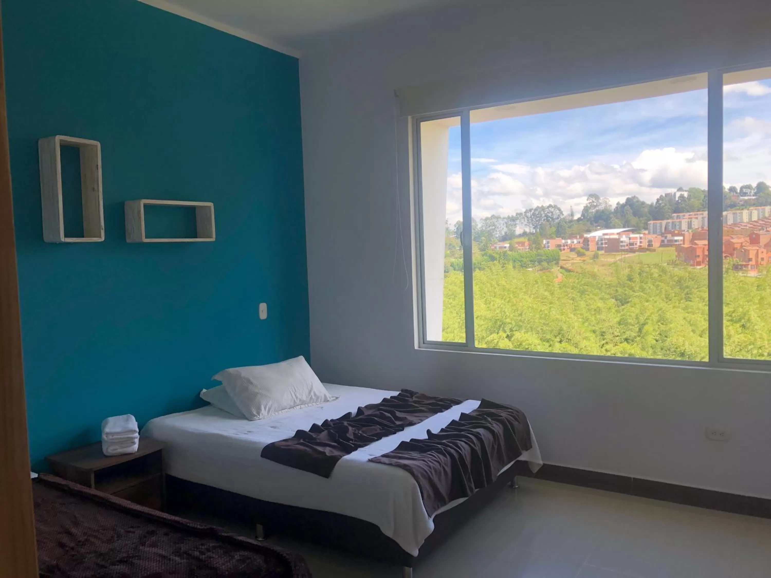 Bed in Hotel Villa Colonia