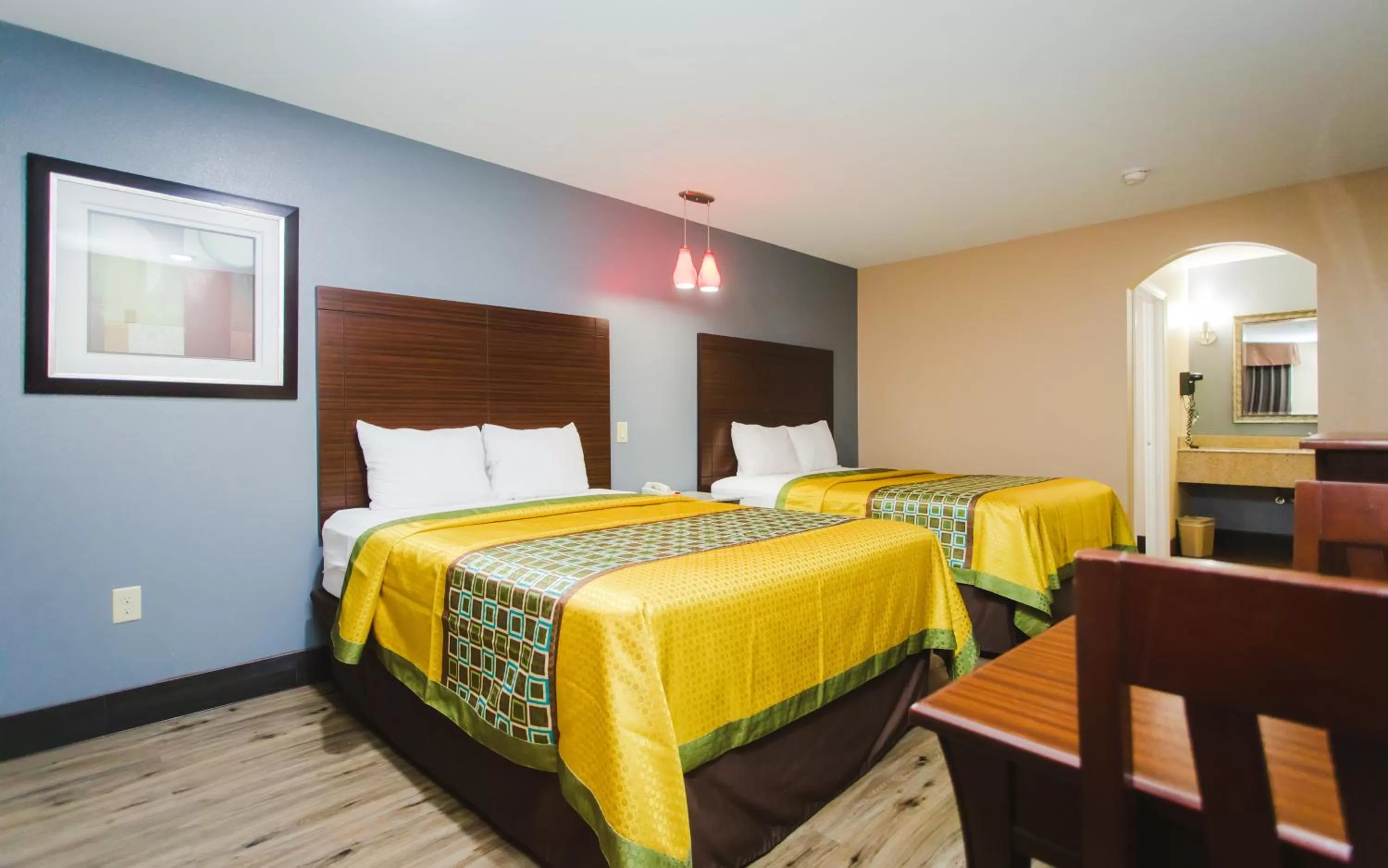 Bed in Home Place Inn