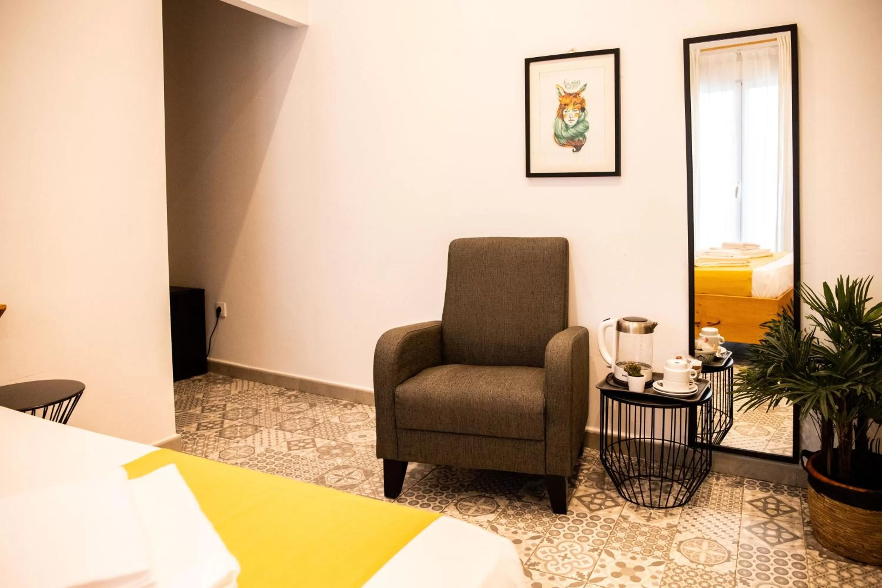 Bedroom in Zalamera BnB