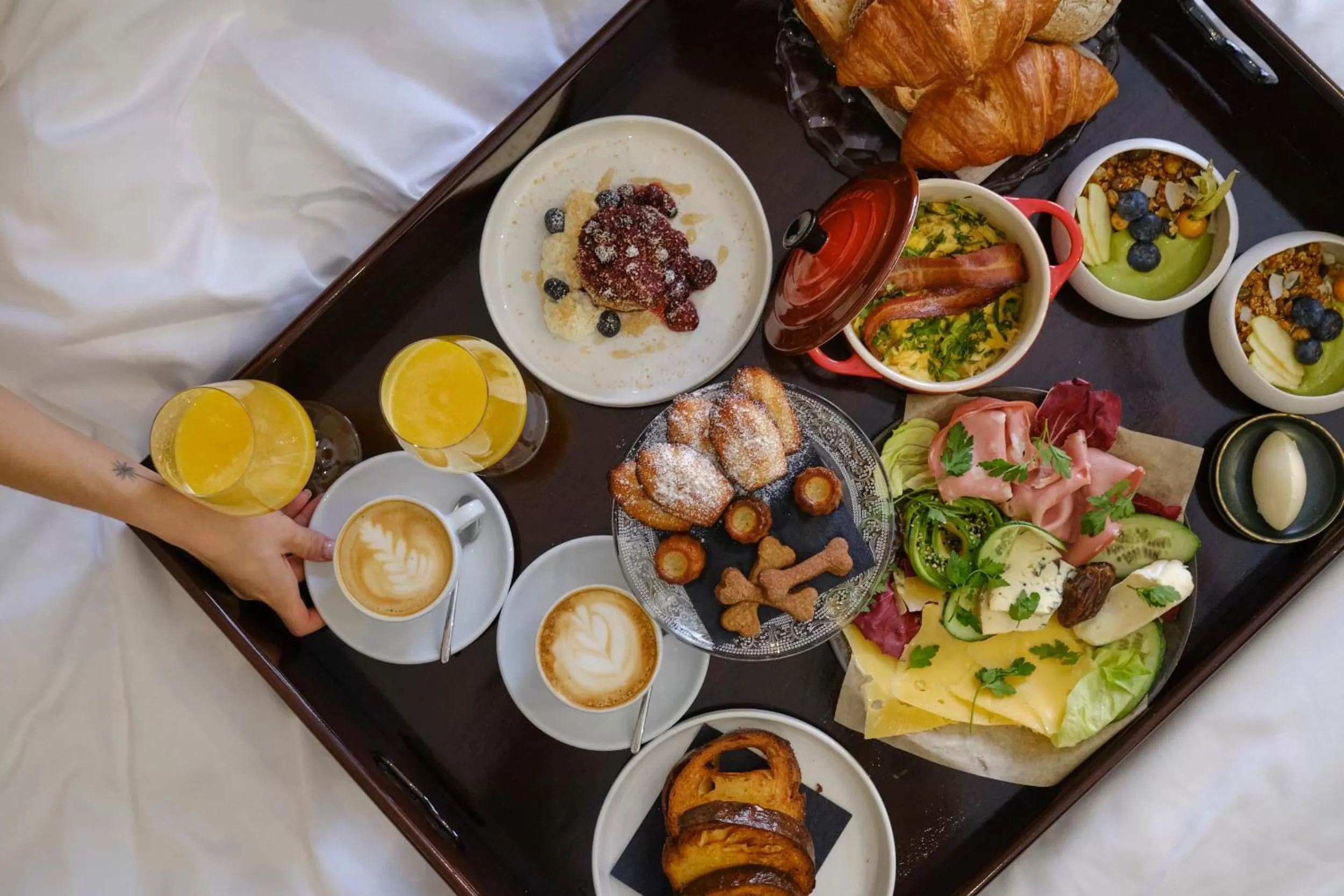 Breakfast in Boutique Hotel & Restaurant Frenchie