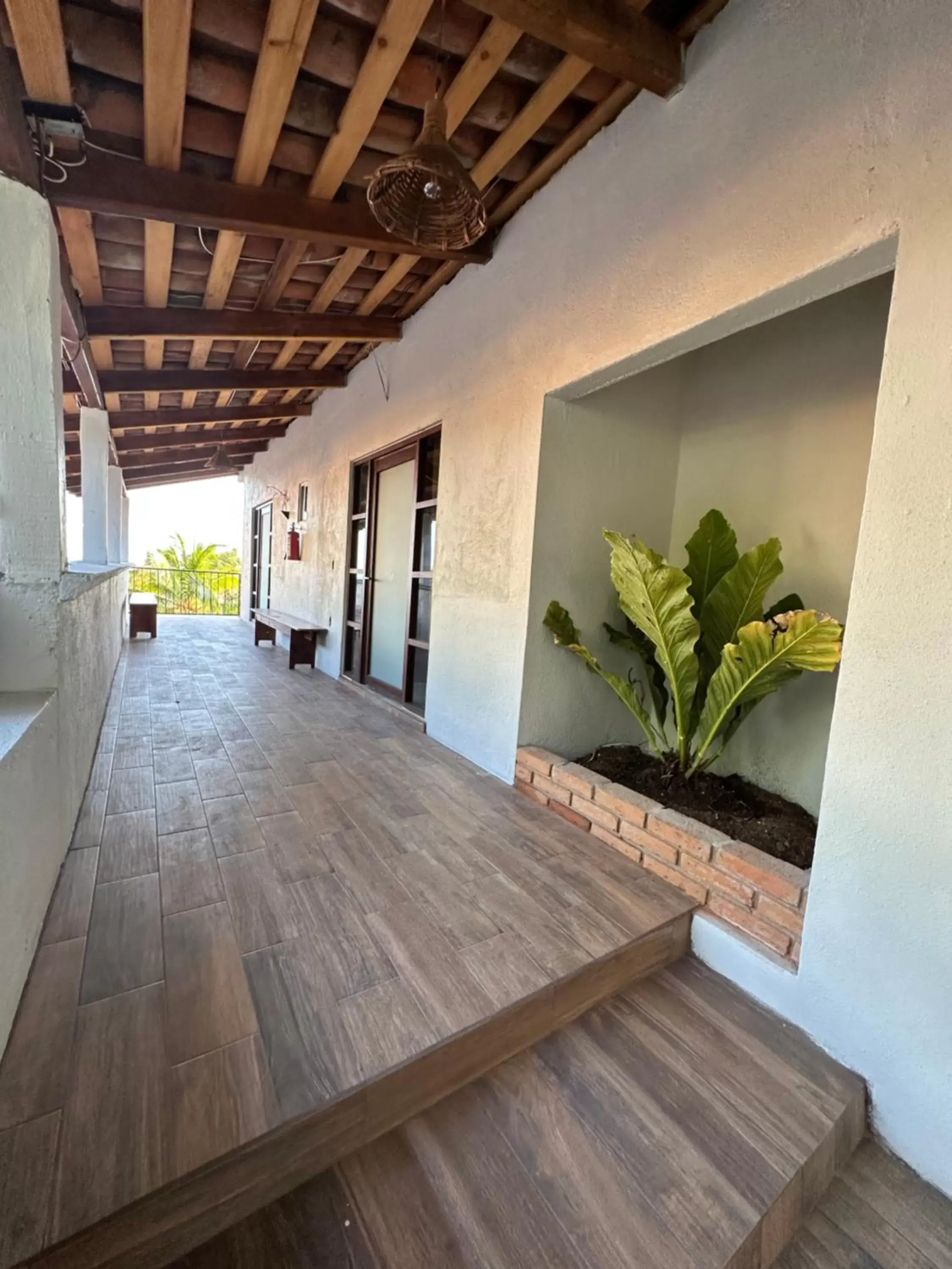 Twin Room with Pool View in Hotel Cabañas Pepe Twin Room with Pool View in Hotel Cabañas Pepe