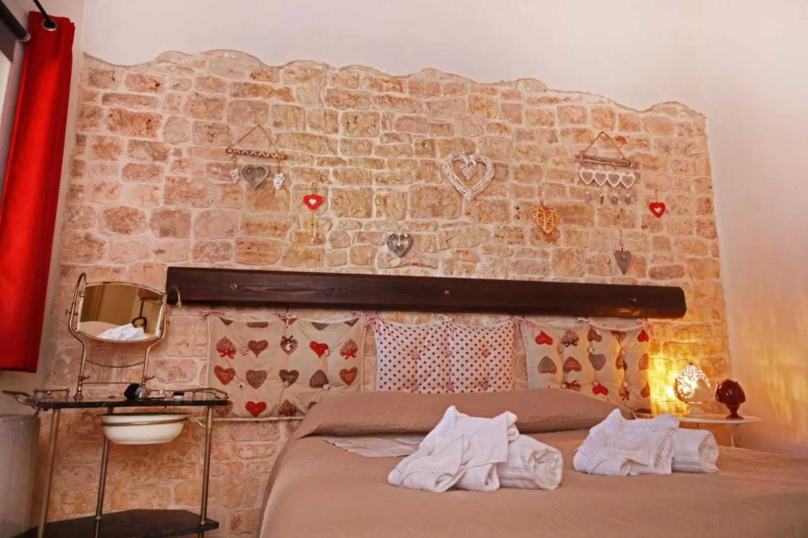 Bedroom, Bed in Agriturismo Masseria Alberotanza