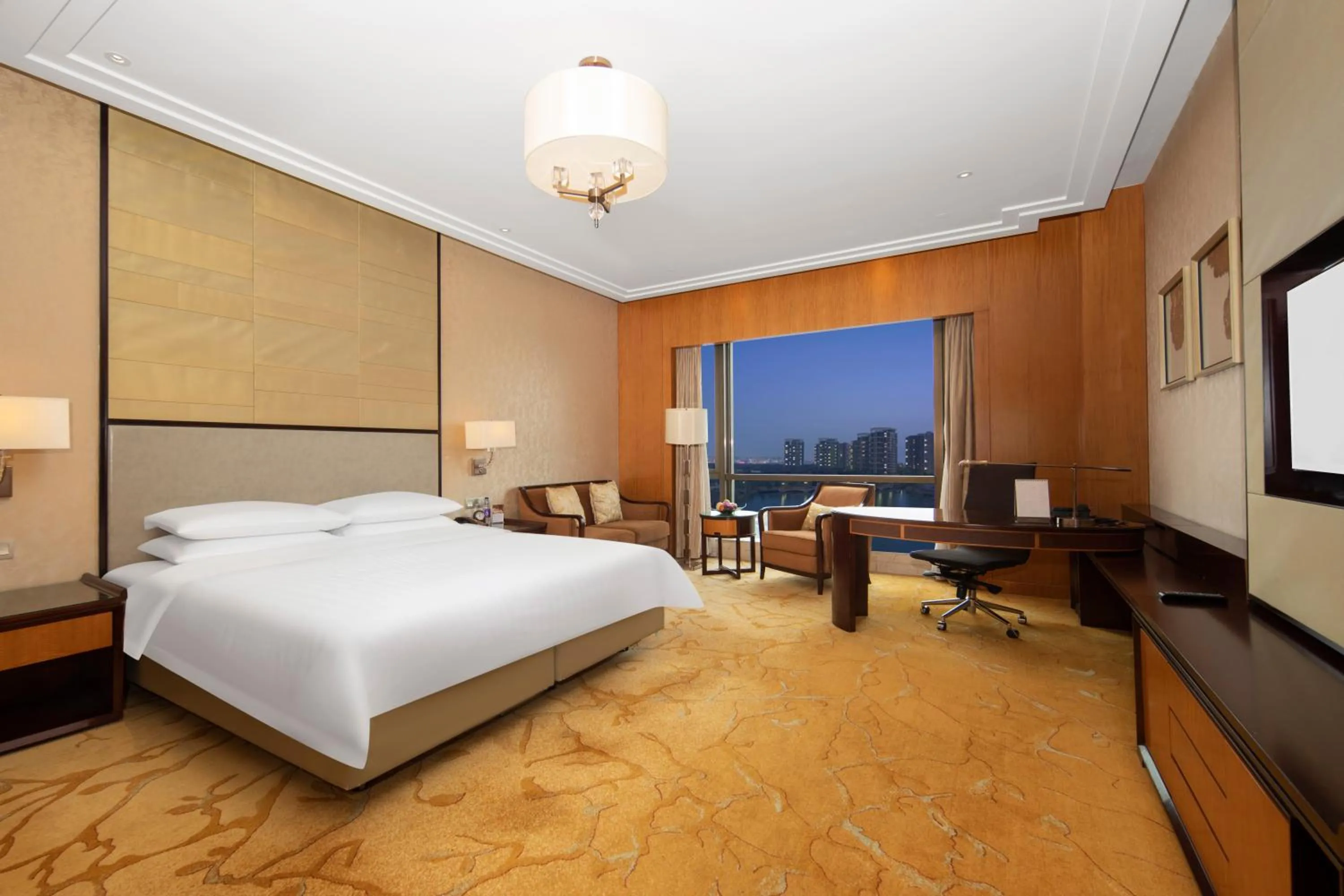 Bedroom, Bed in InterContinental Changzhou by IHG