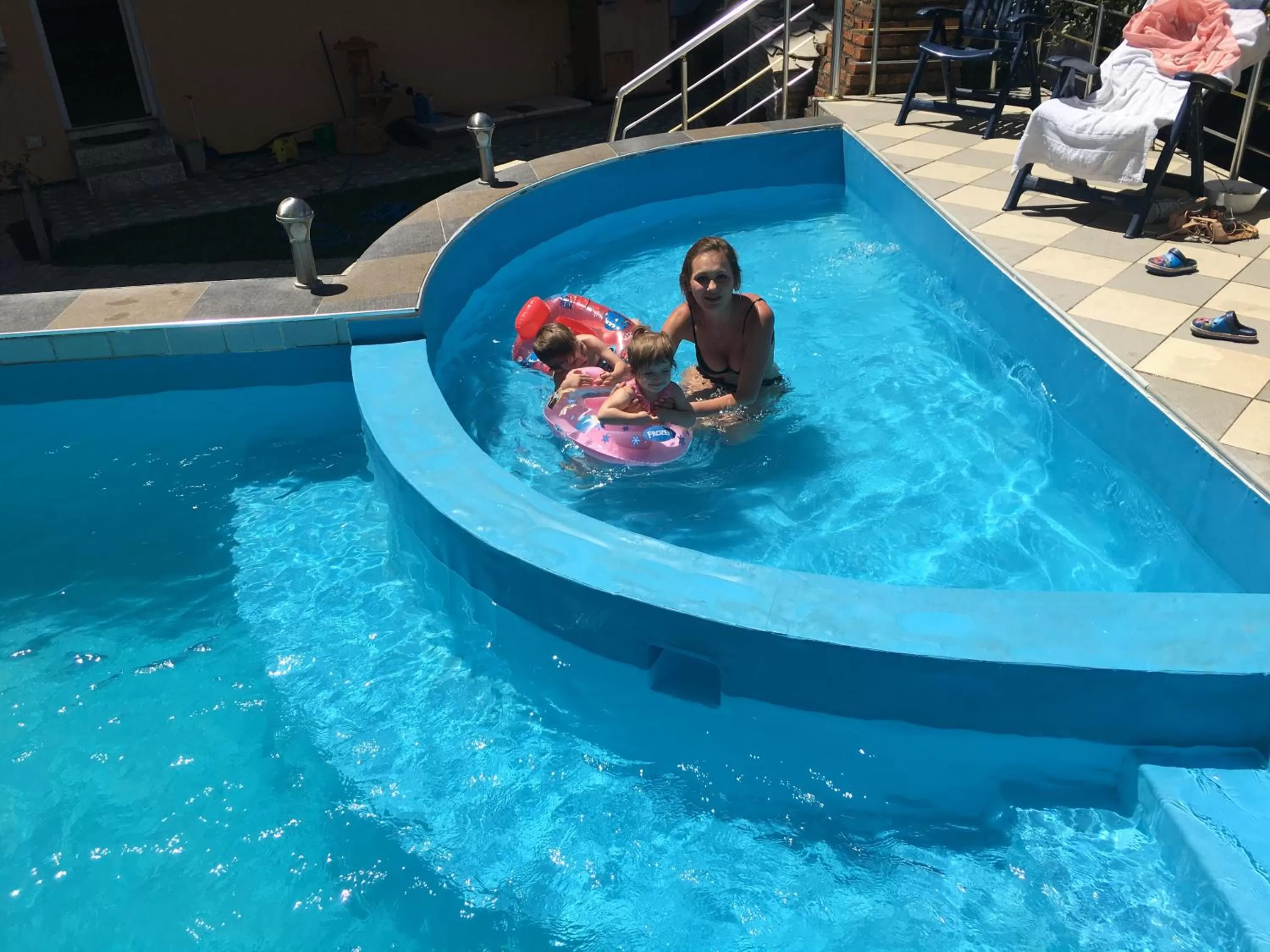 Swimming Pool in Hotel Albatros