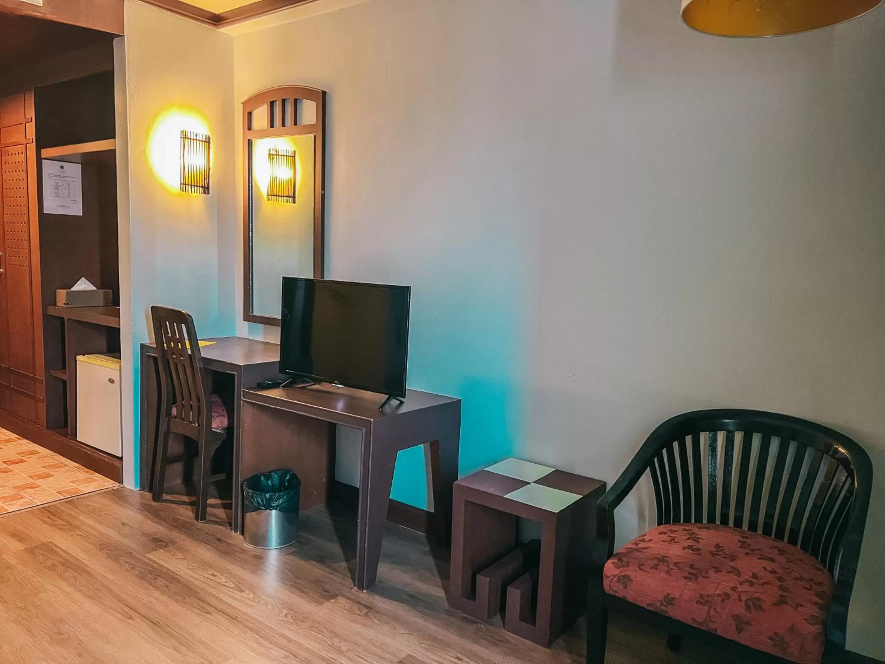 Photo of the whole room in Neo Hatyai Hotel