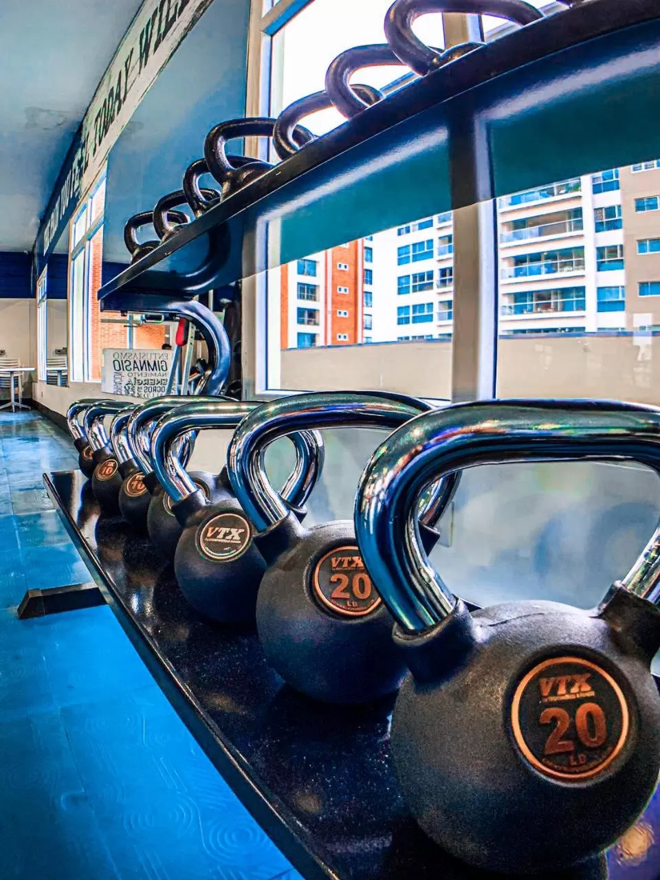 Fitness centre/facilities in Hotel Dann Carlton Barranquilla y Centro de Convenciones