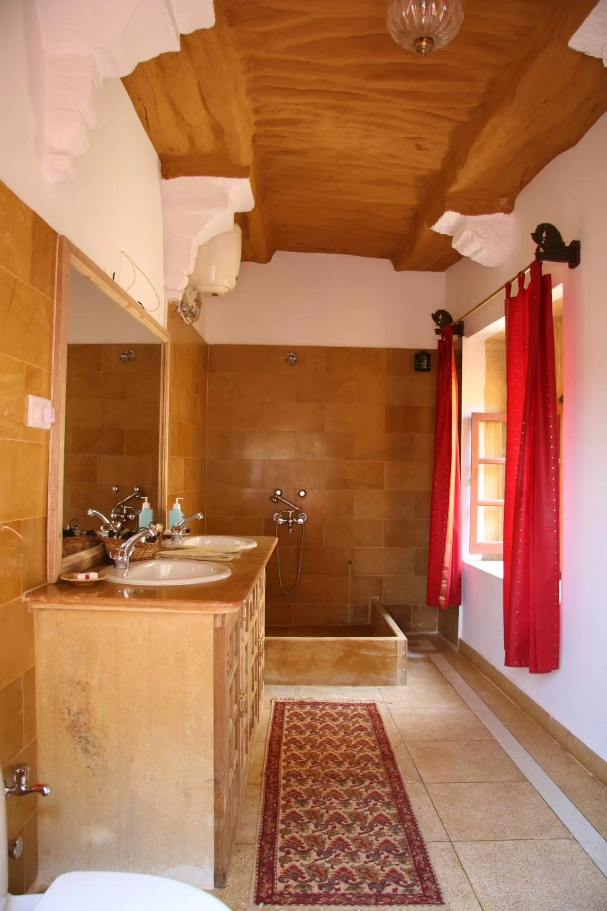 Bathroom in Killa Bhawan