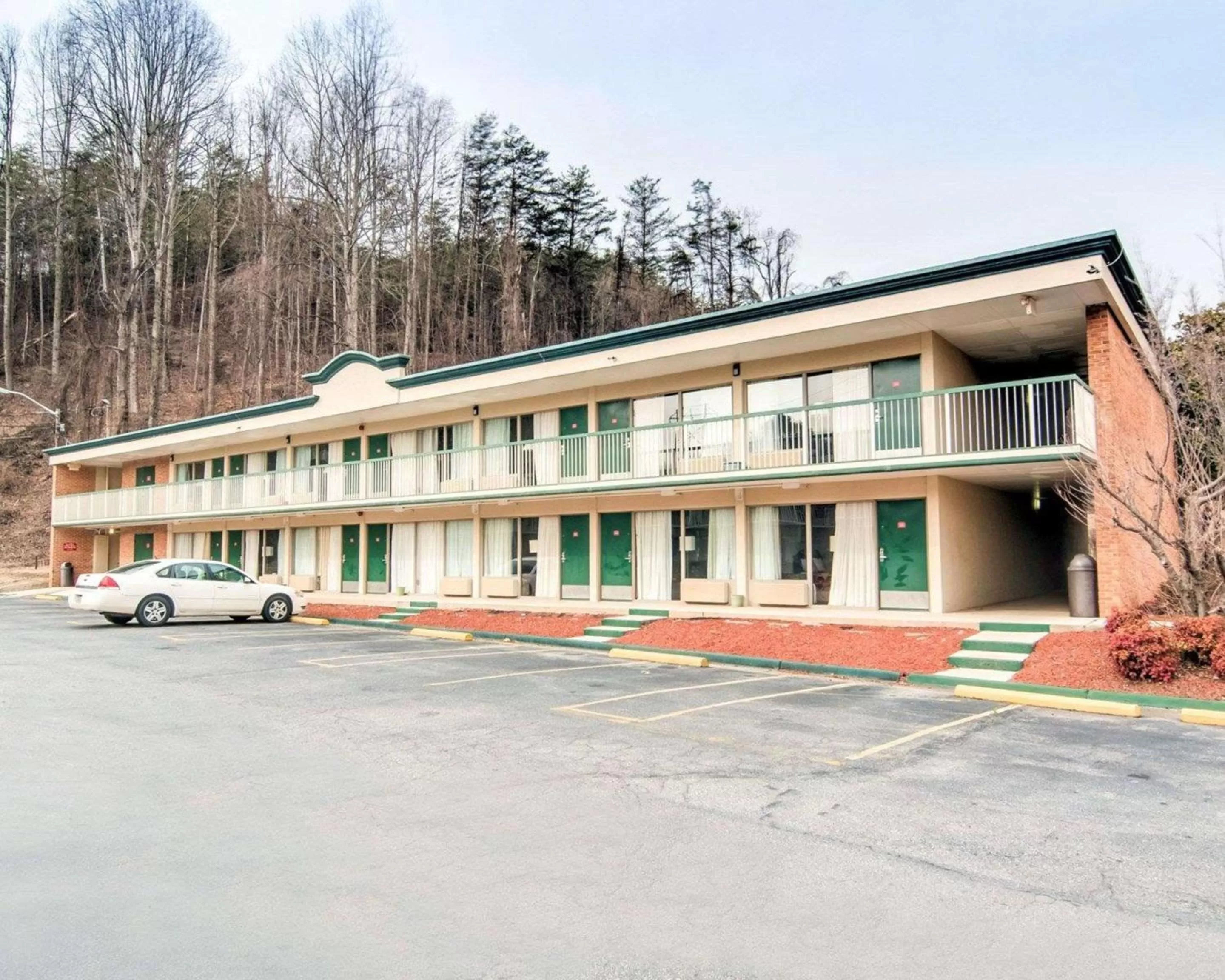 Property building in Econo Lodge Martinsville