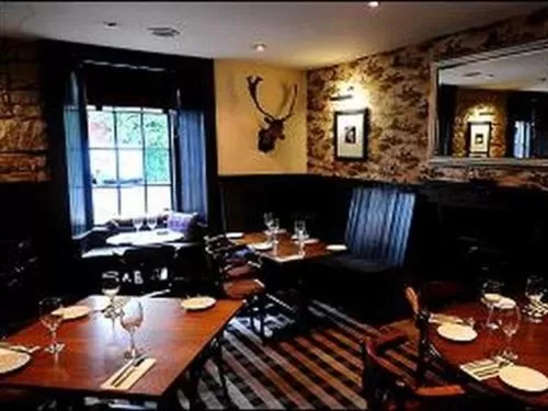 Dining area in The Sun Inn