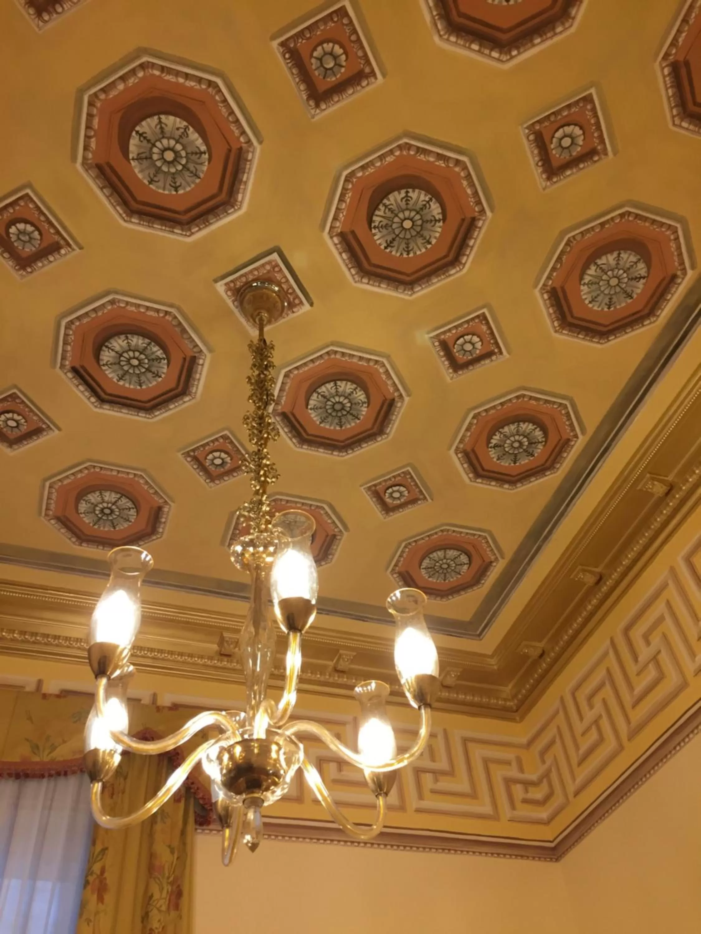 Decorative detail in Casa Antico Portego