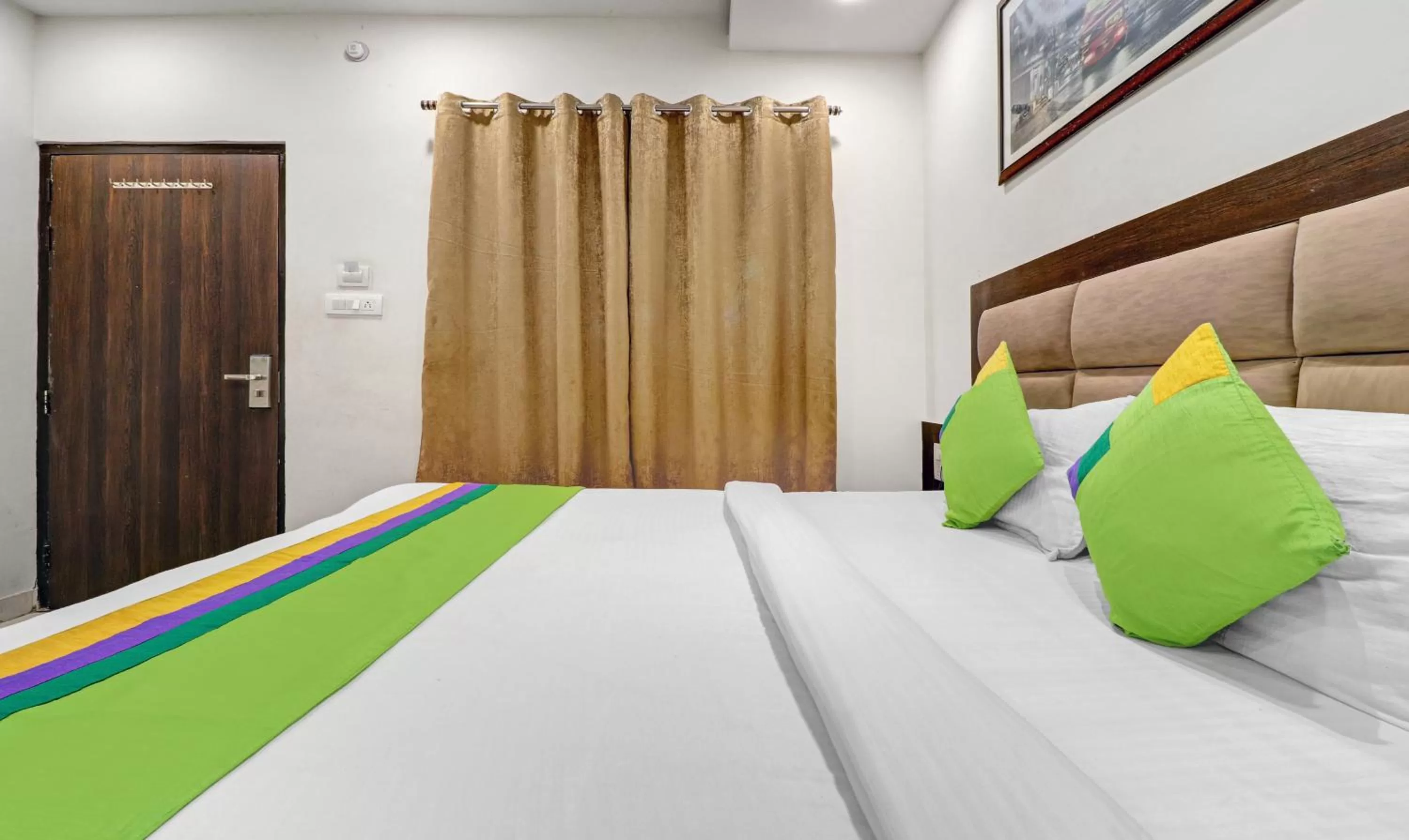 Economy Single Room - single occupancy in Itsy Hotels K K Residency Staywell