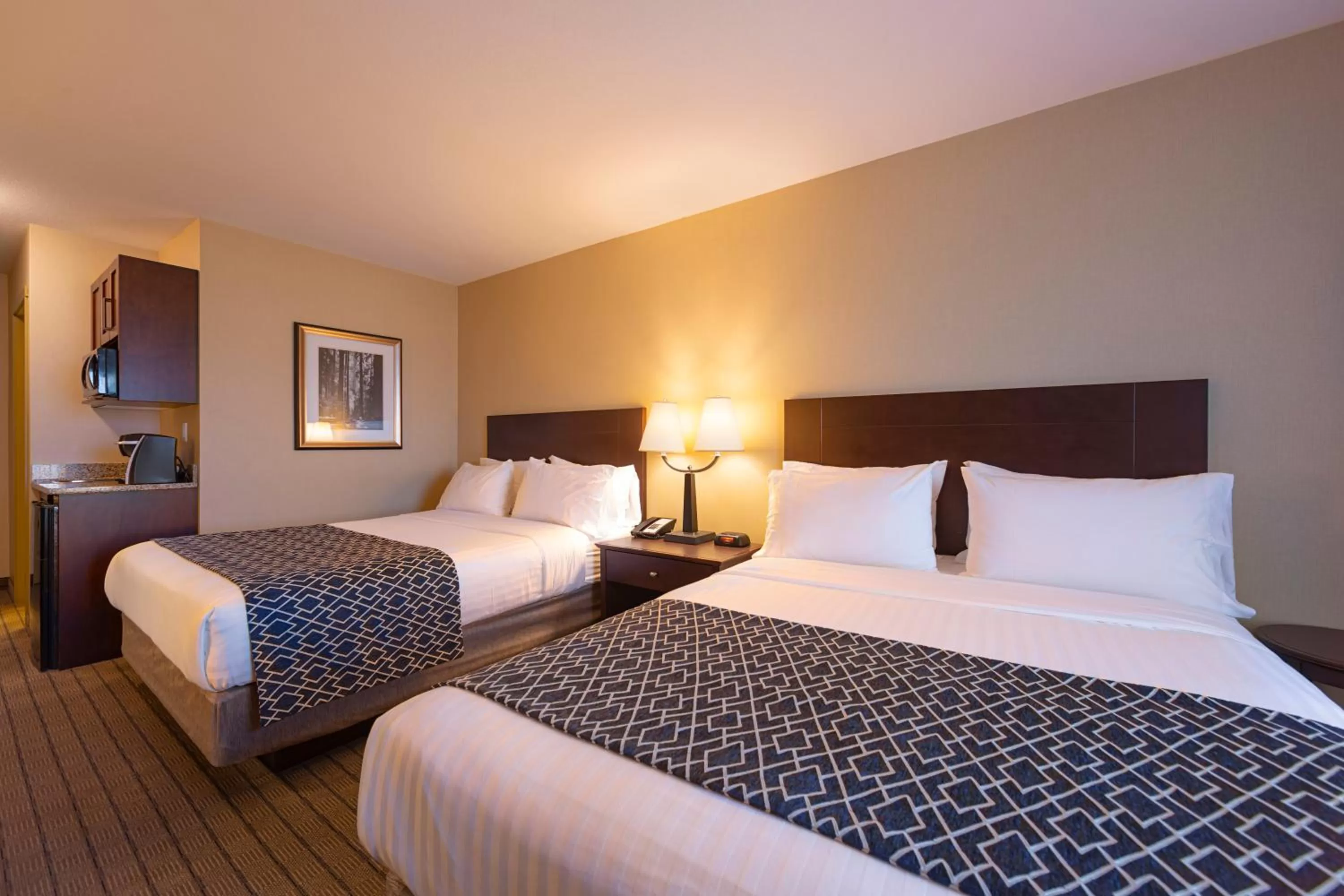 Bed in Bayview Hotel