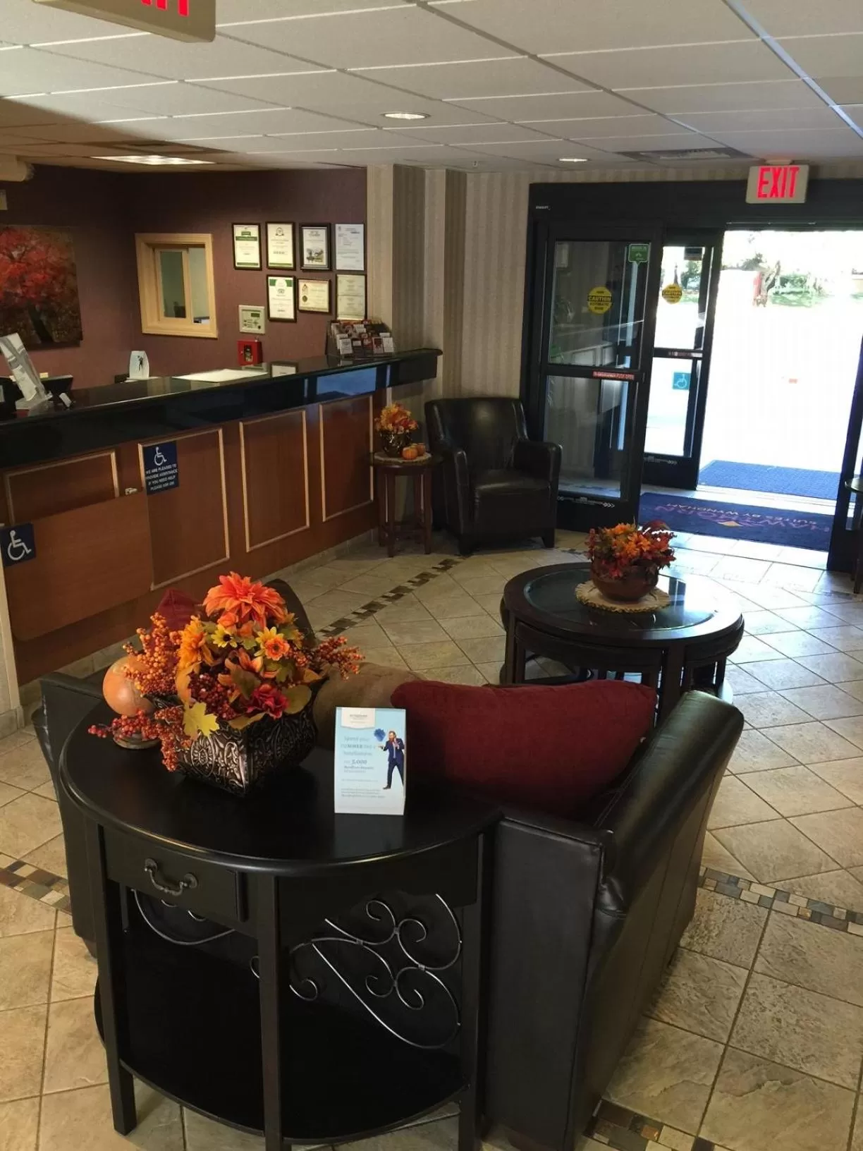 Lobby or reception in Hawthorn Suites by Wyndham Rancho Cordova/Folsom