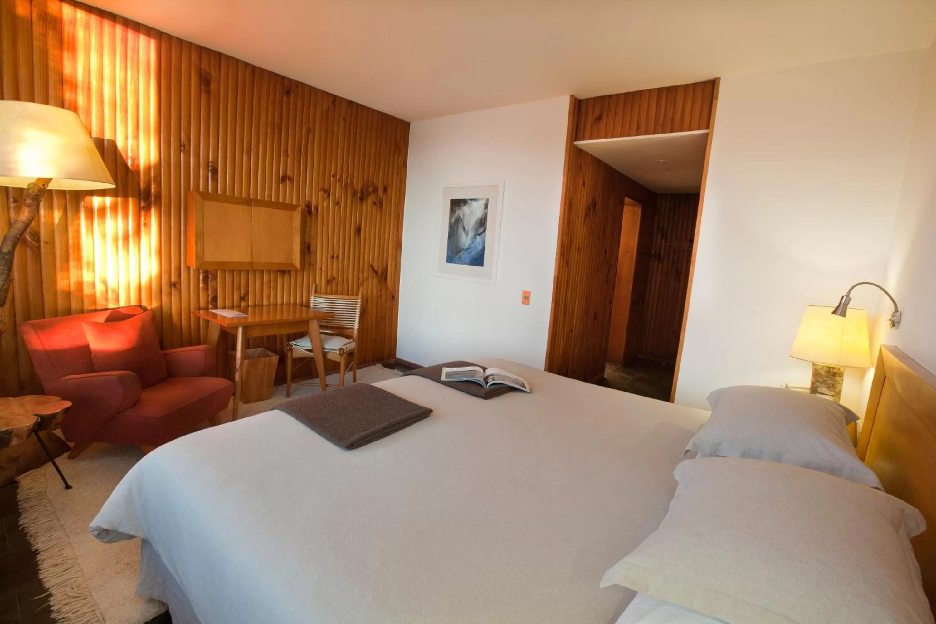 Photo of the whole room, Bed in Hotel Antumalal