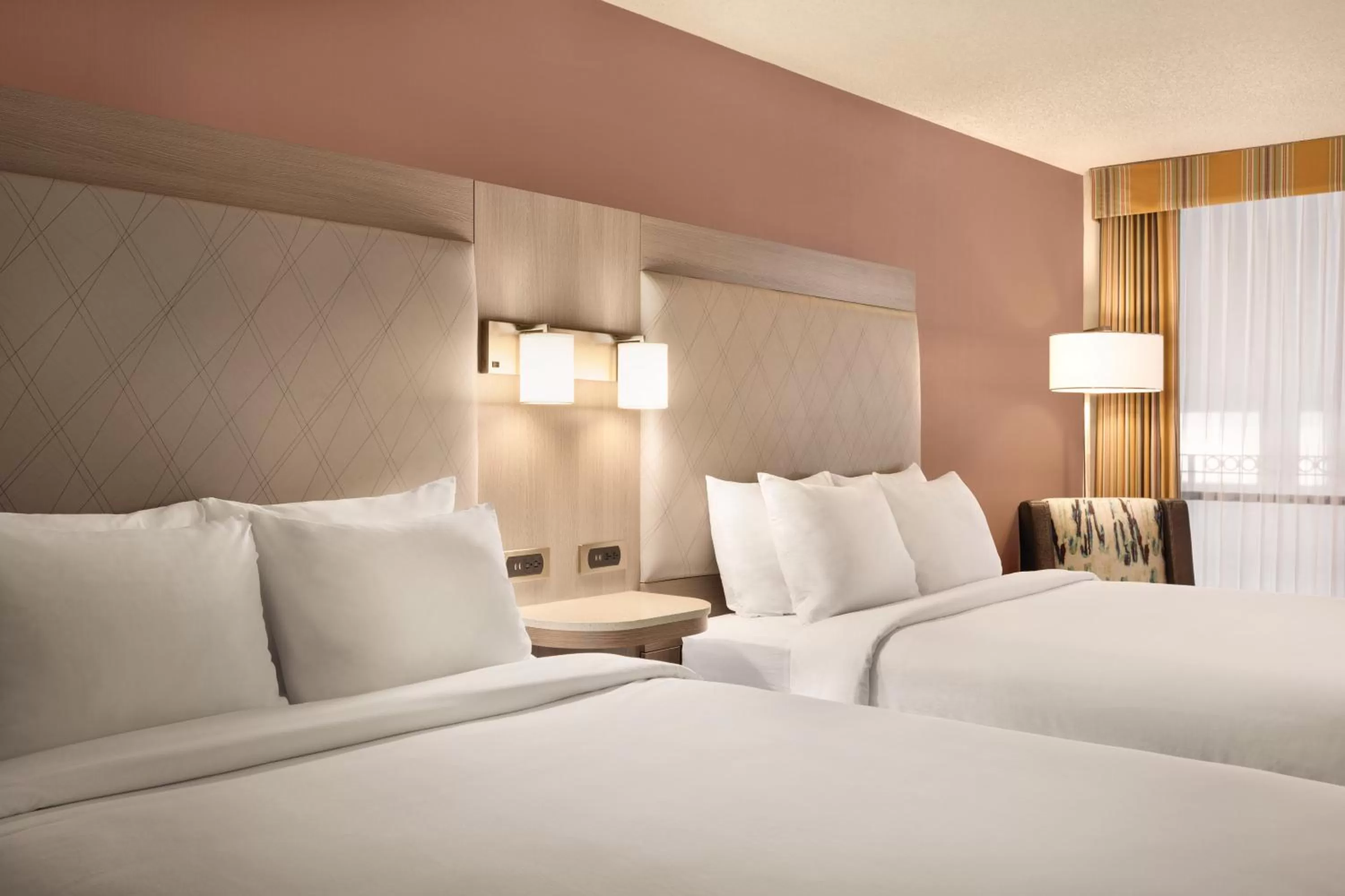 Bed in Radisson Hotel Lenexa Overland Park