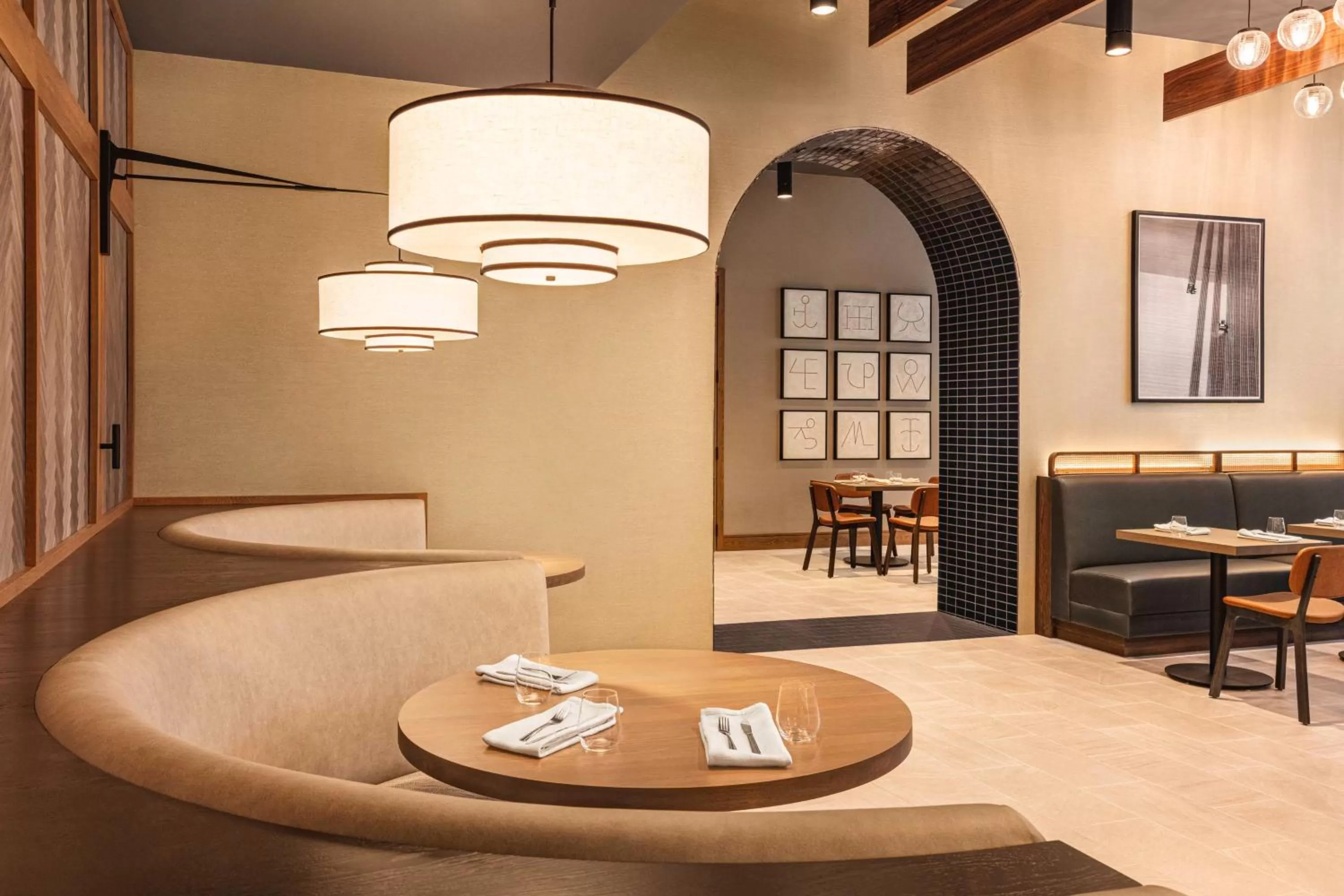 Restaurant/places to eat in Doubletree By Hilton Abilene Downtown Convention Center