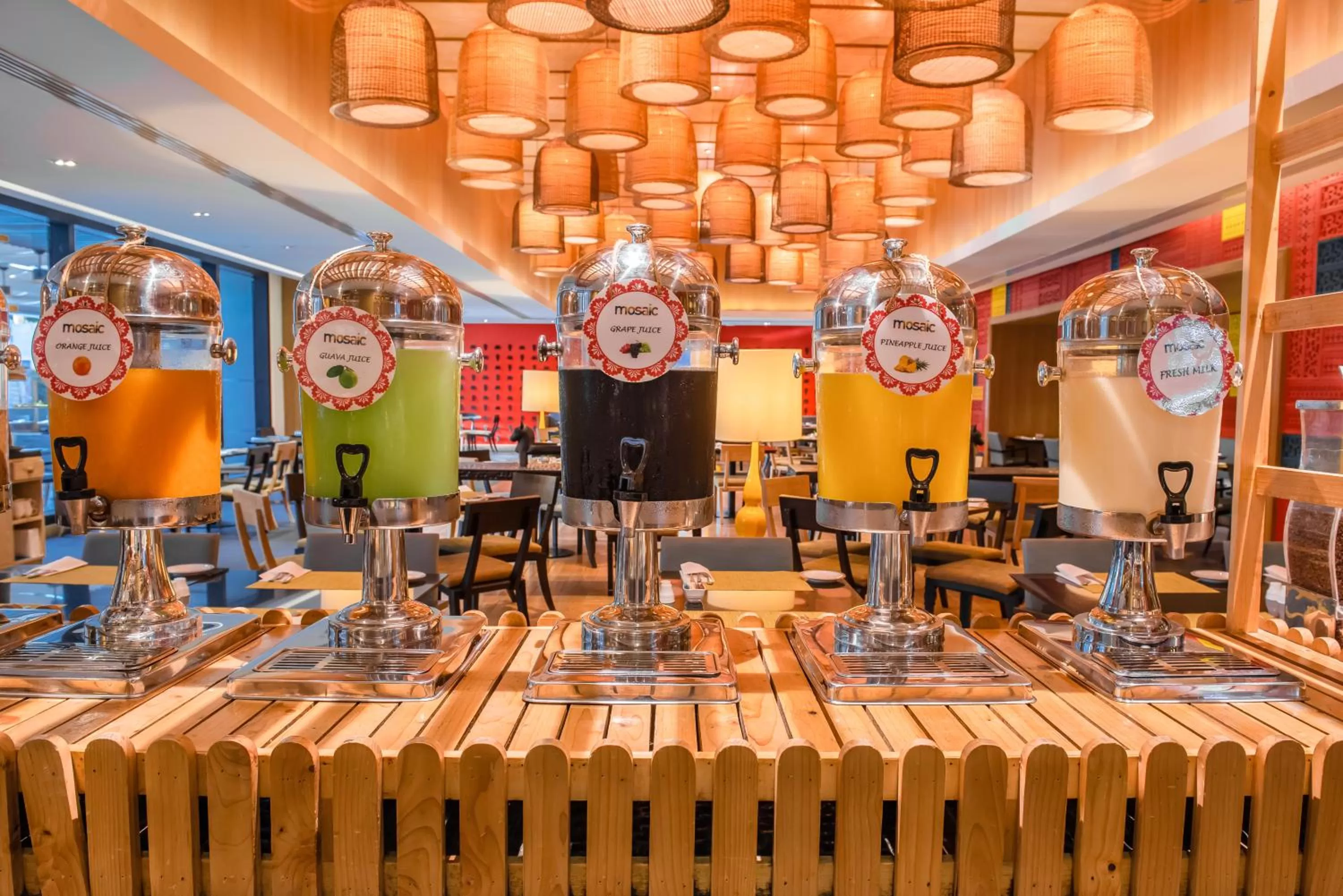 Non alcoholic drinks in Amari Hua Hin