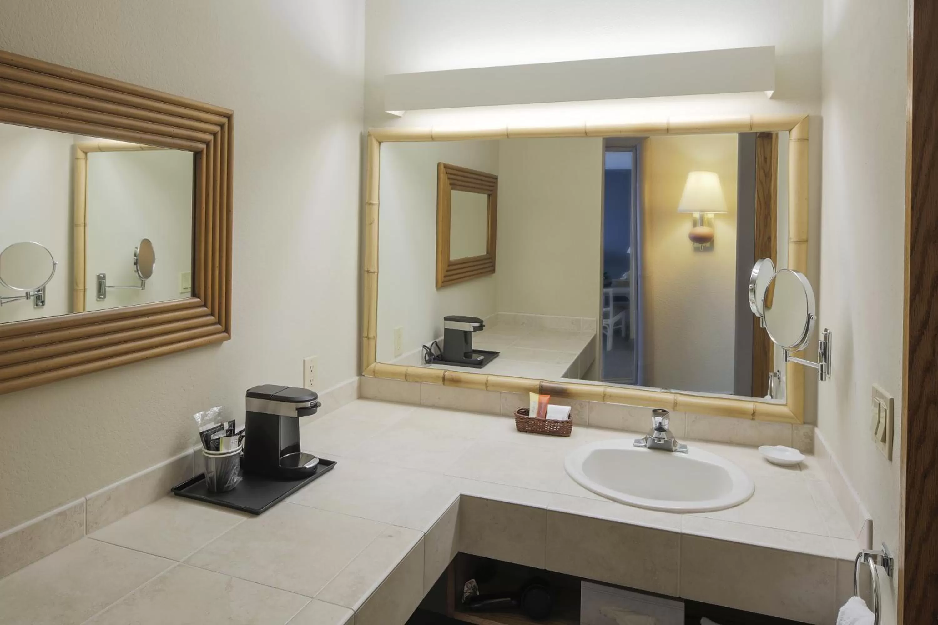 Bathroom in Bay Club Hotel and Marina