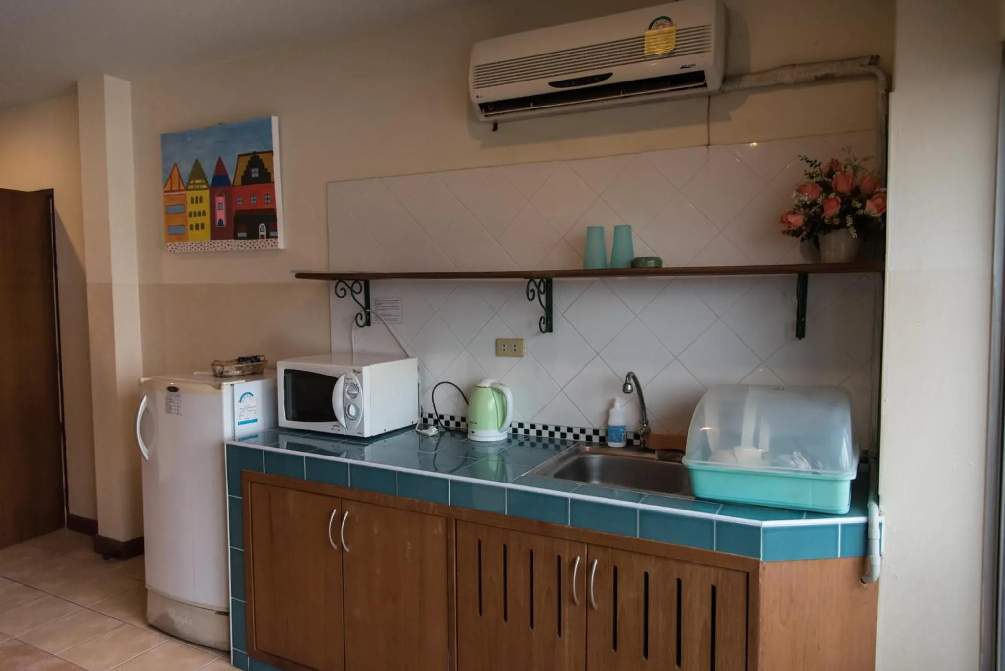 Kitchen or kitchenette in Opey De Place