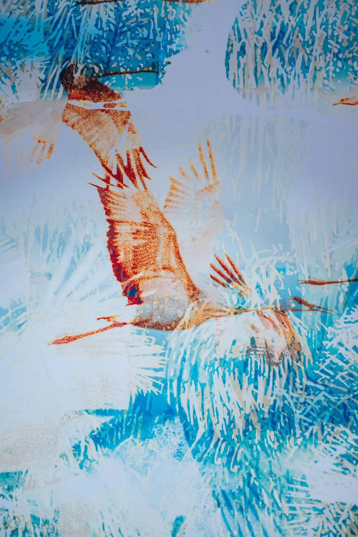 Decorative detail in ibis Styles Antibes