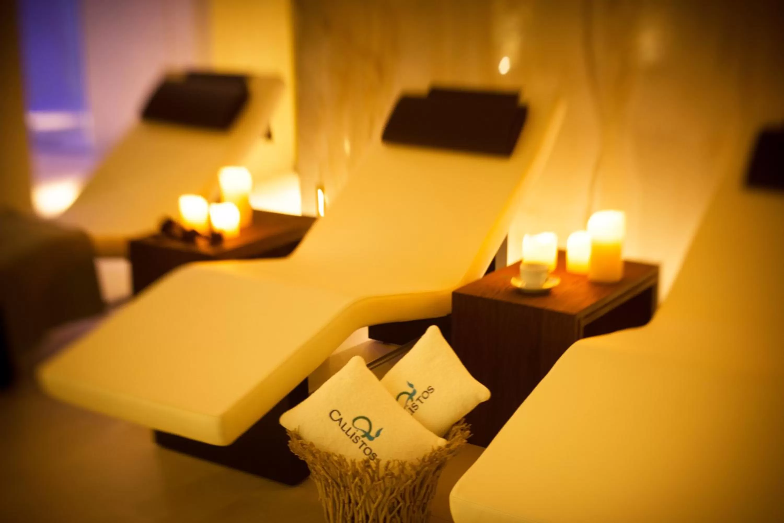 Spa and wellness centre/facilities in Callistos Hotel & Spa