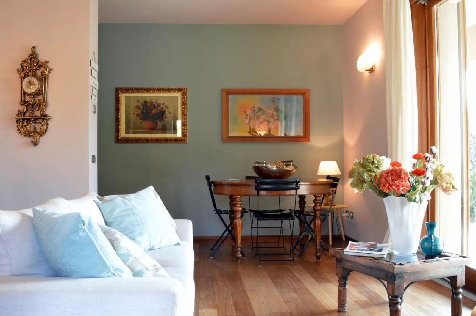 Living room, Seating Area in B&B La Casa di Angela