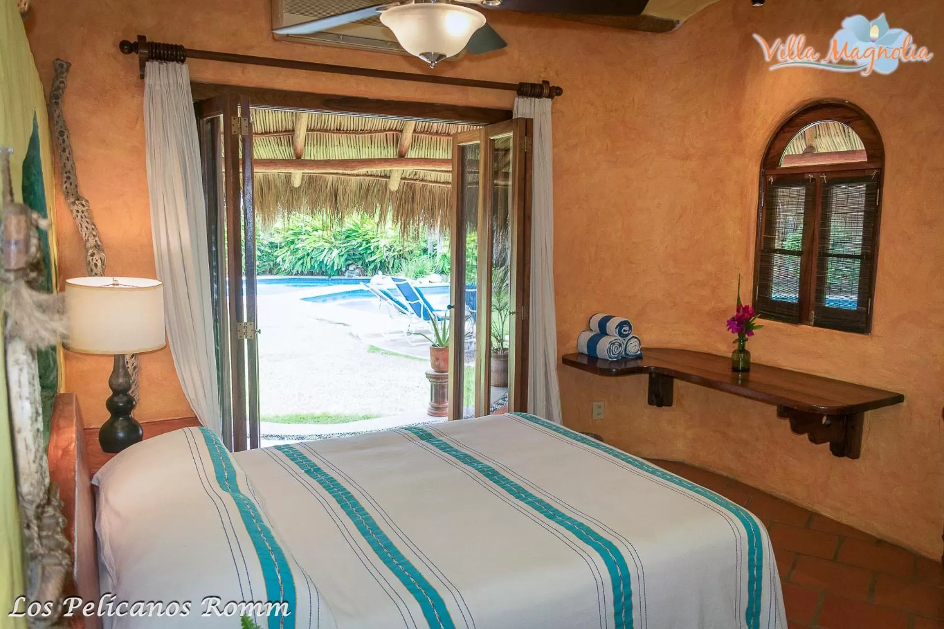 Bed in Casa Villa Magnolia B&B