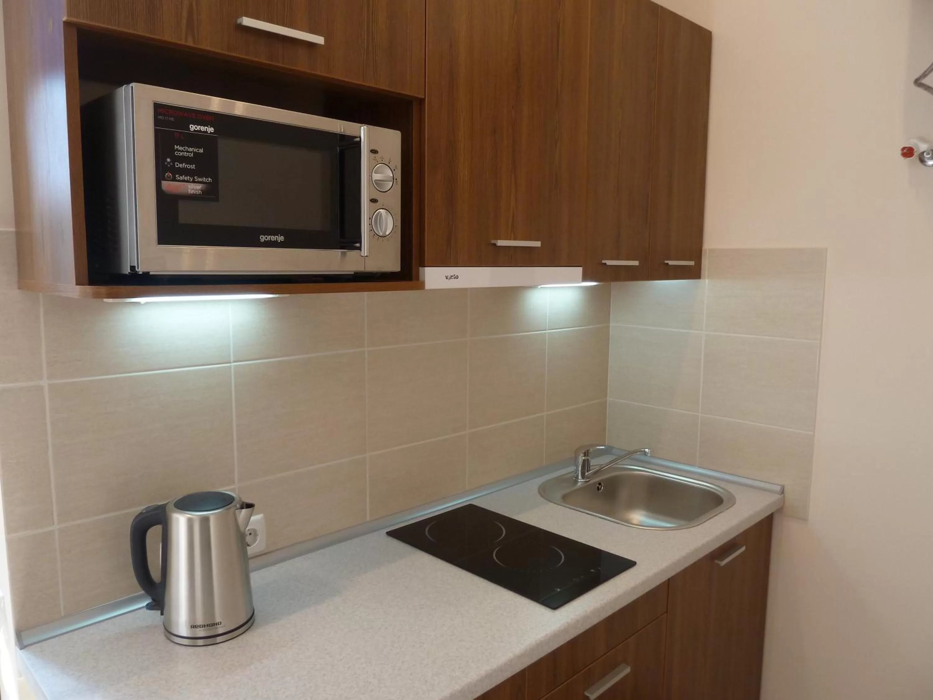 Kitchen or kitchenette, Kitchen/Kitchenette in Sky Hotel