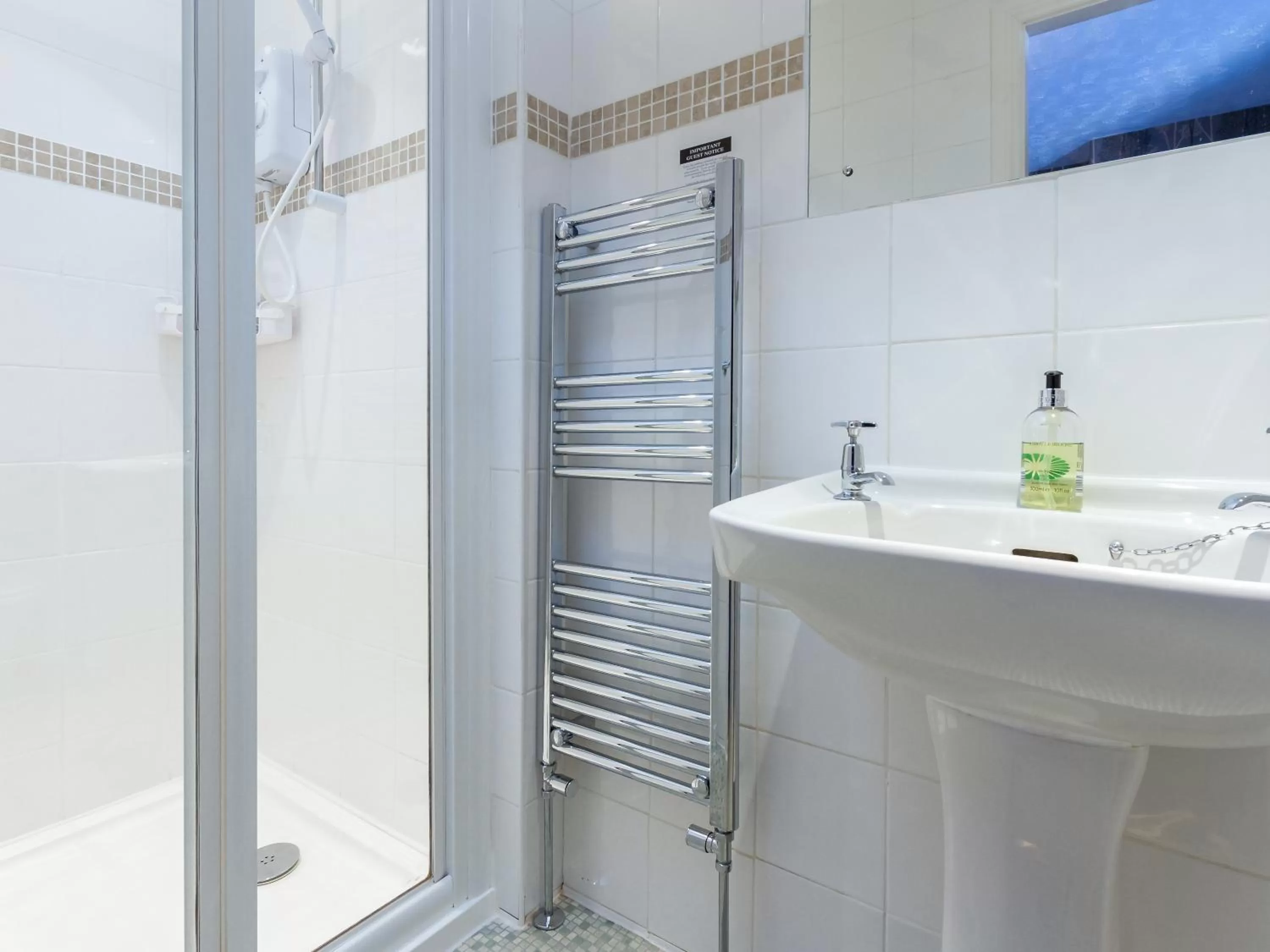 Bathroom in Elim House