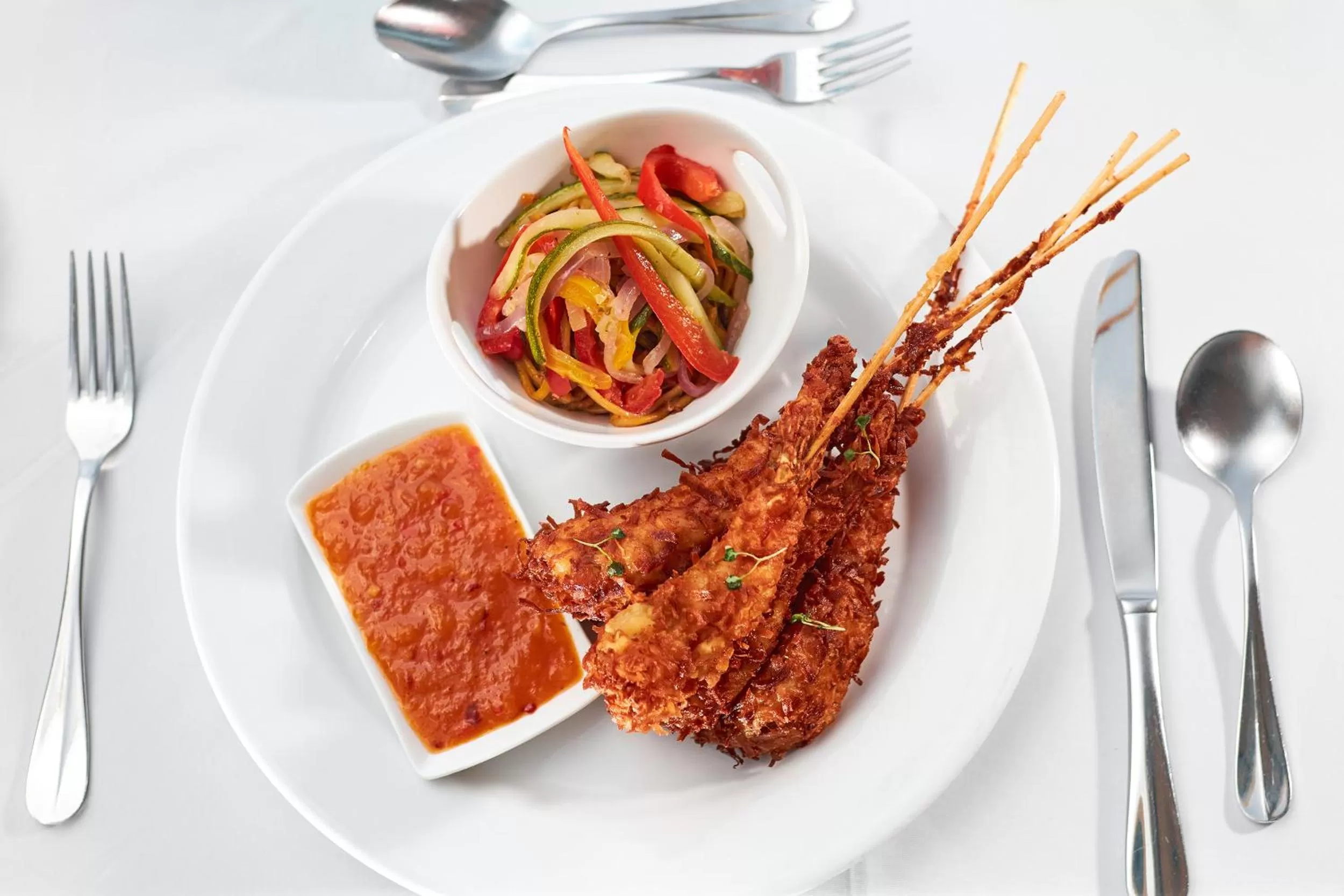 Food in Bay Gardens Hotel